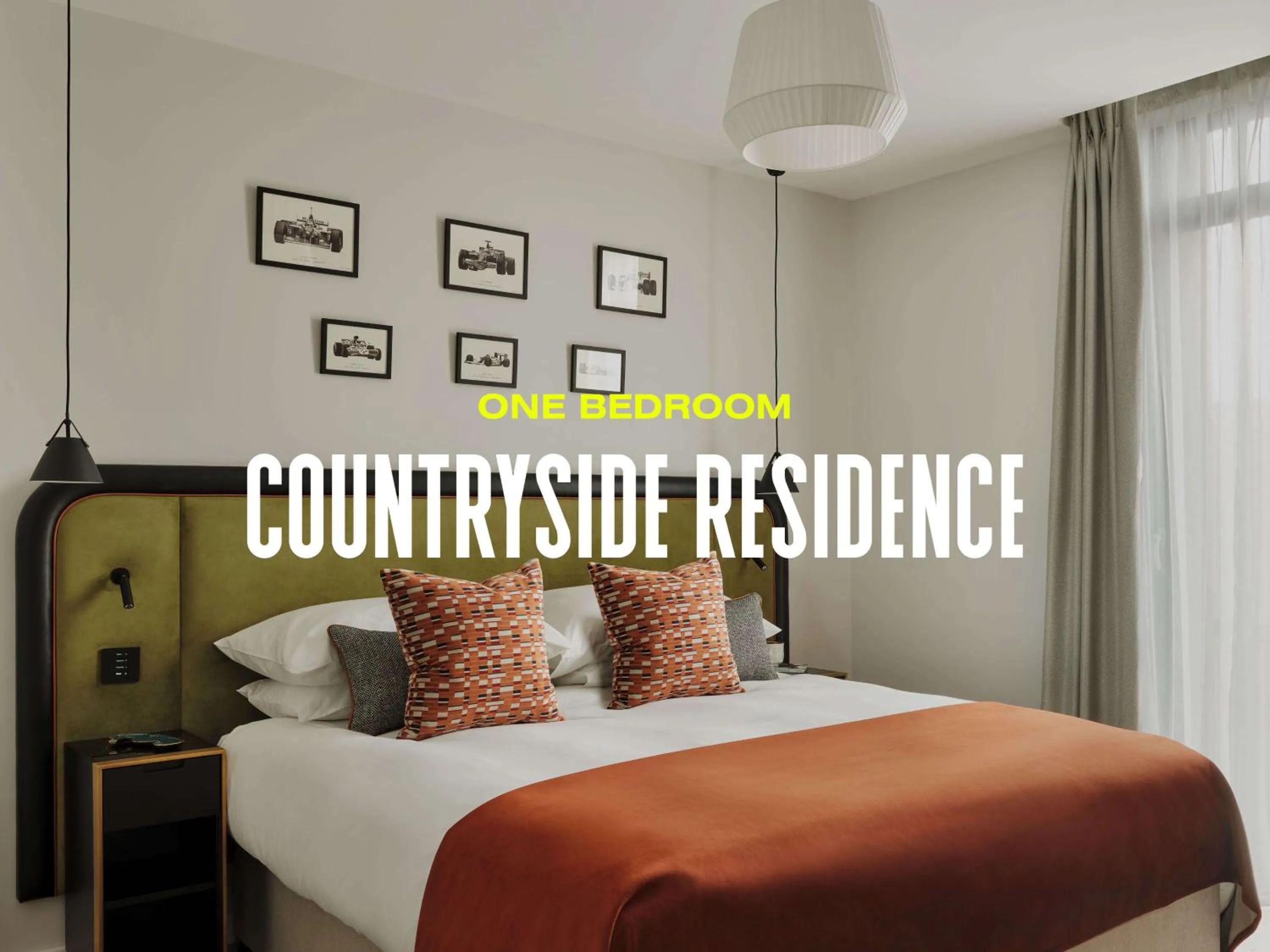 Bed in Escapade Silverstone