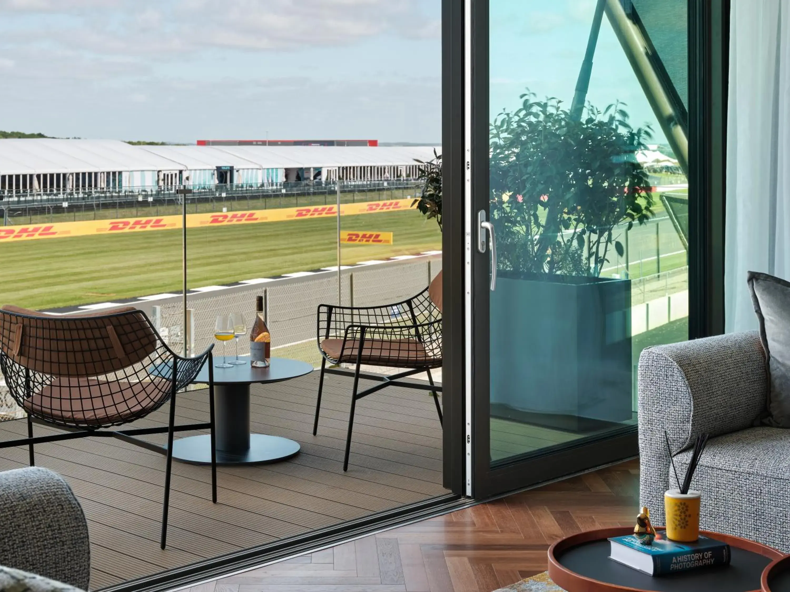 One Bedroom Trackside Residence in Escapade Silverstone One Bedroom Trackside Residence in Escapade Silverstone