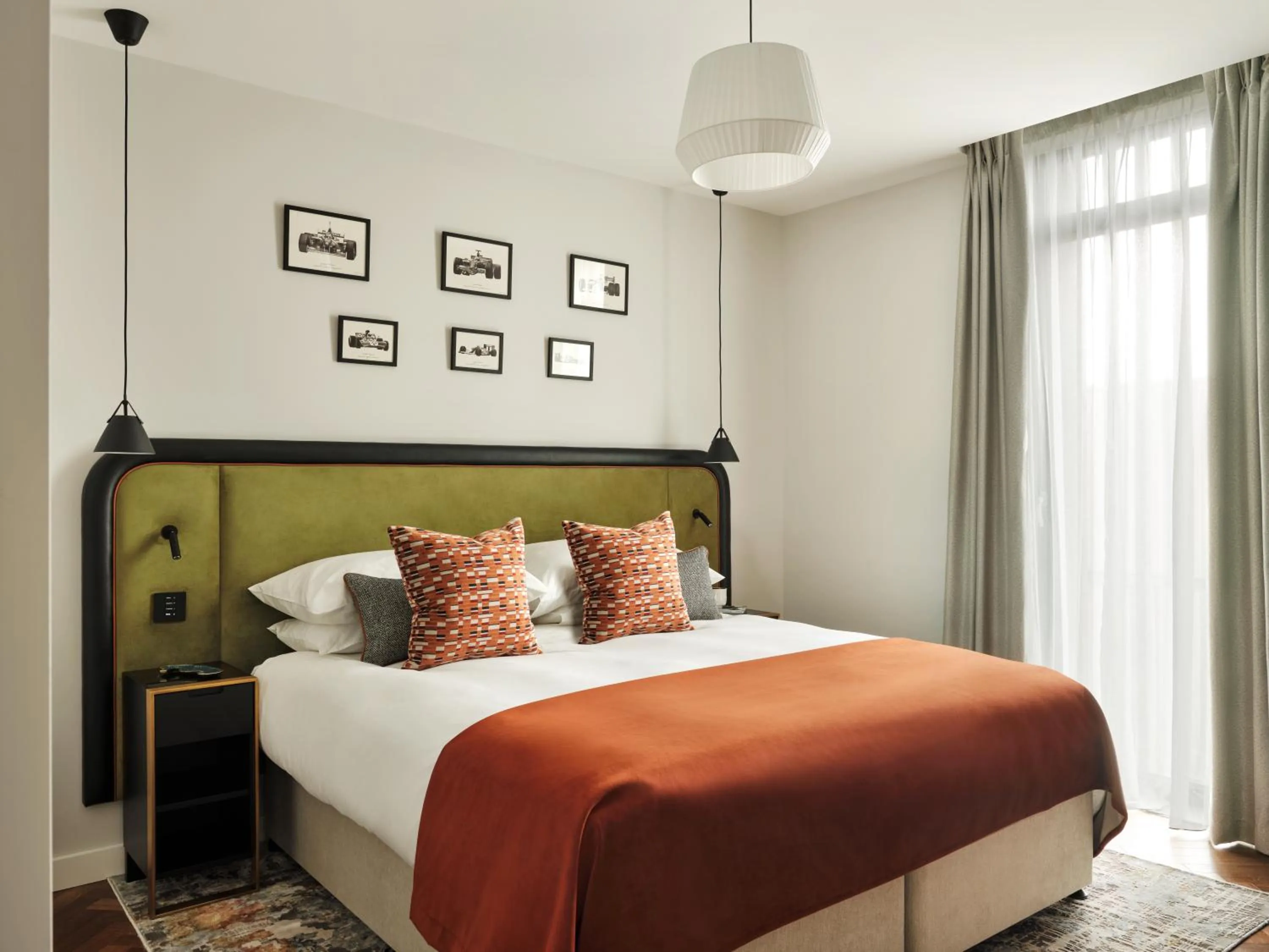 Bed in Escapade Silverstone