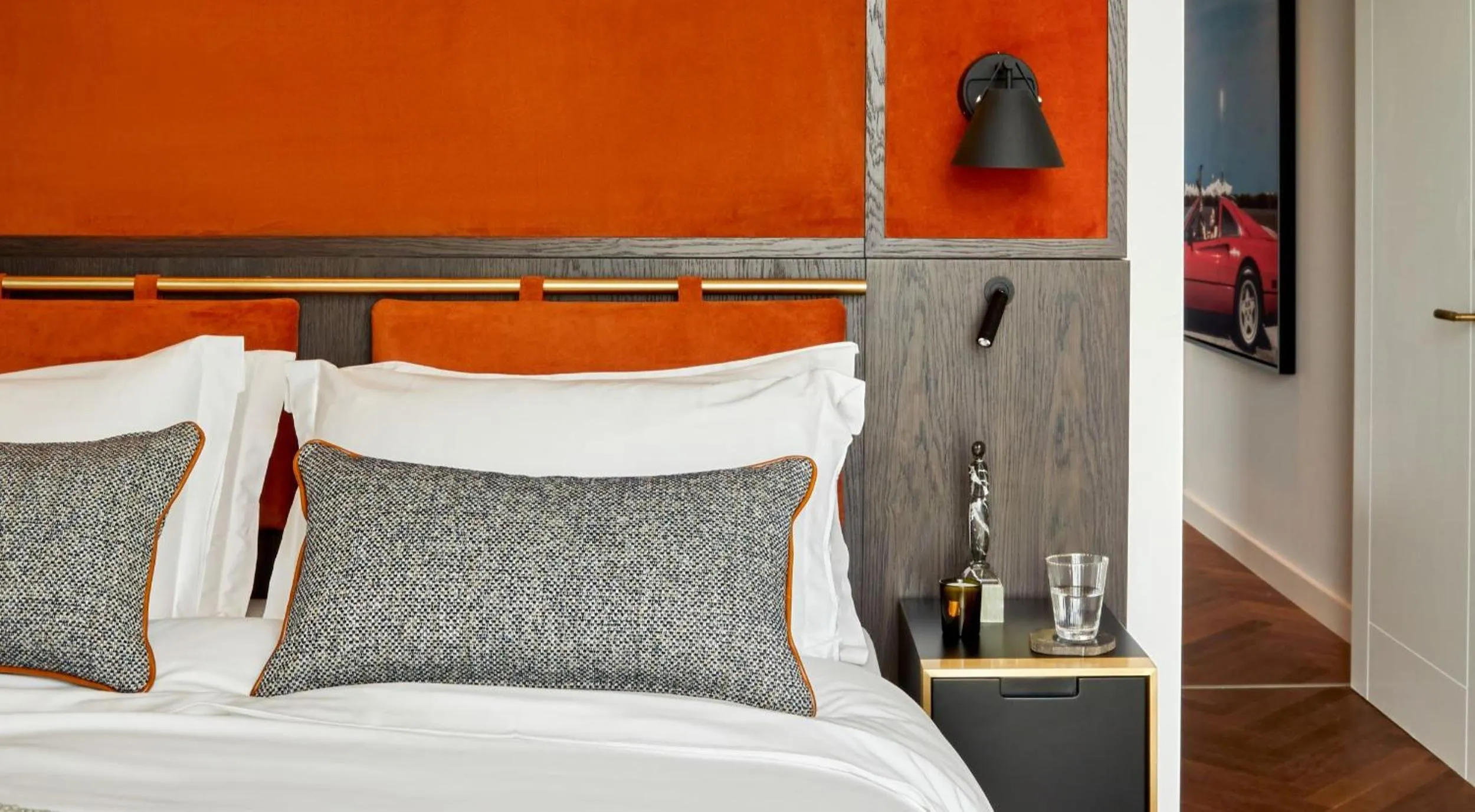 Bed in Escapade Silverstone