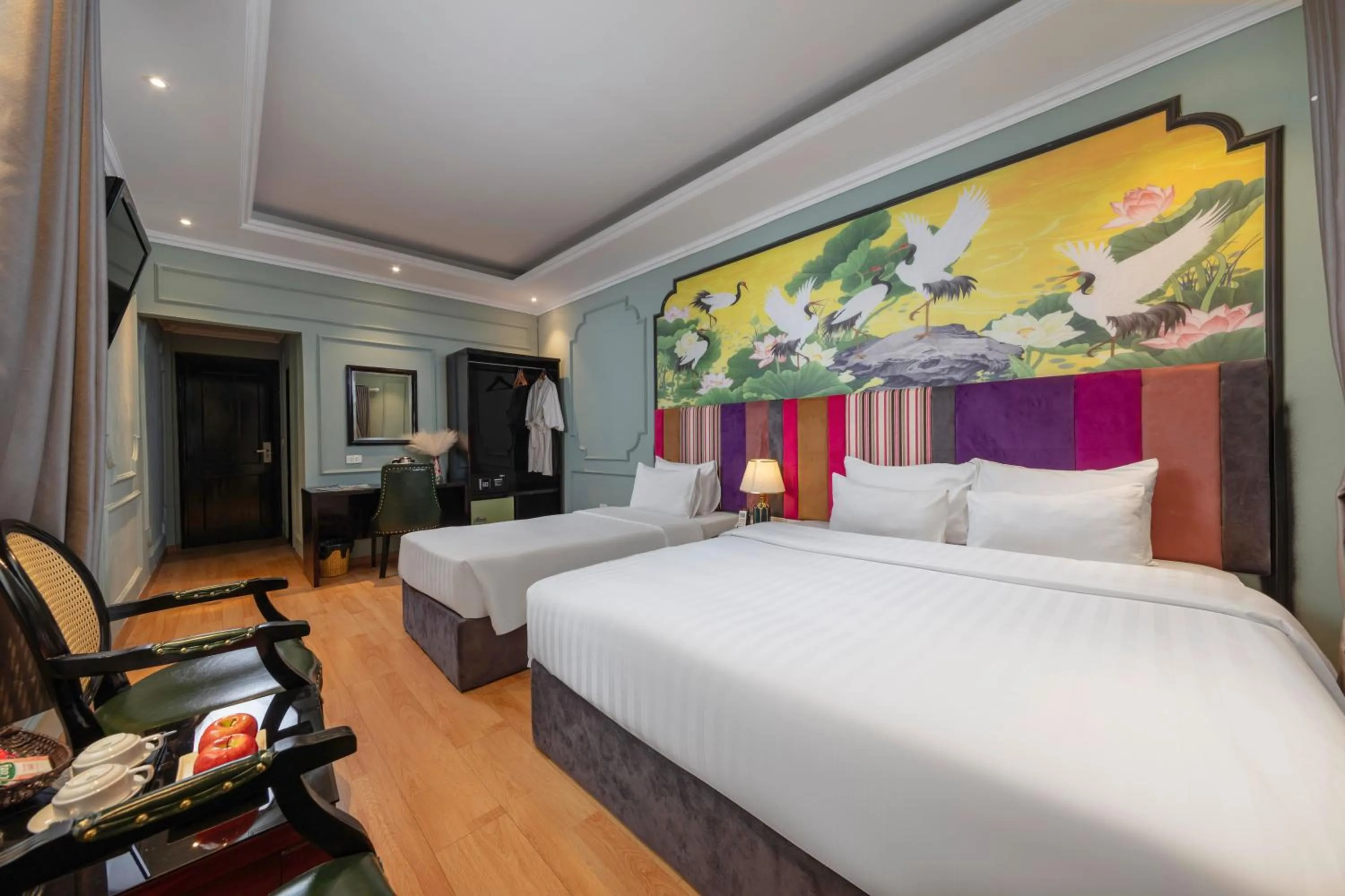 Photo of the whole room, Bed in Madelise Amica Hotel and Travel