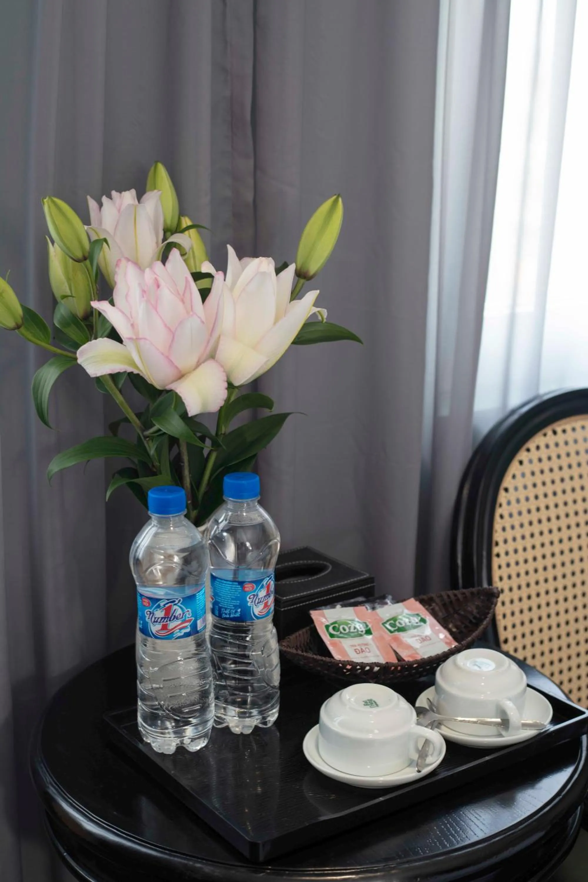 Seating area in Madelise Amica Hotel and Travel