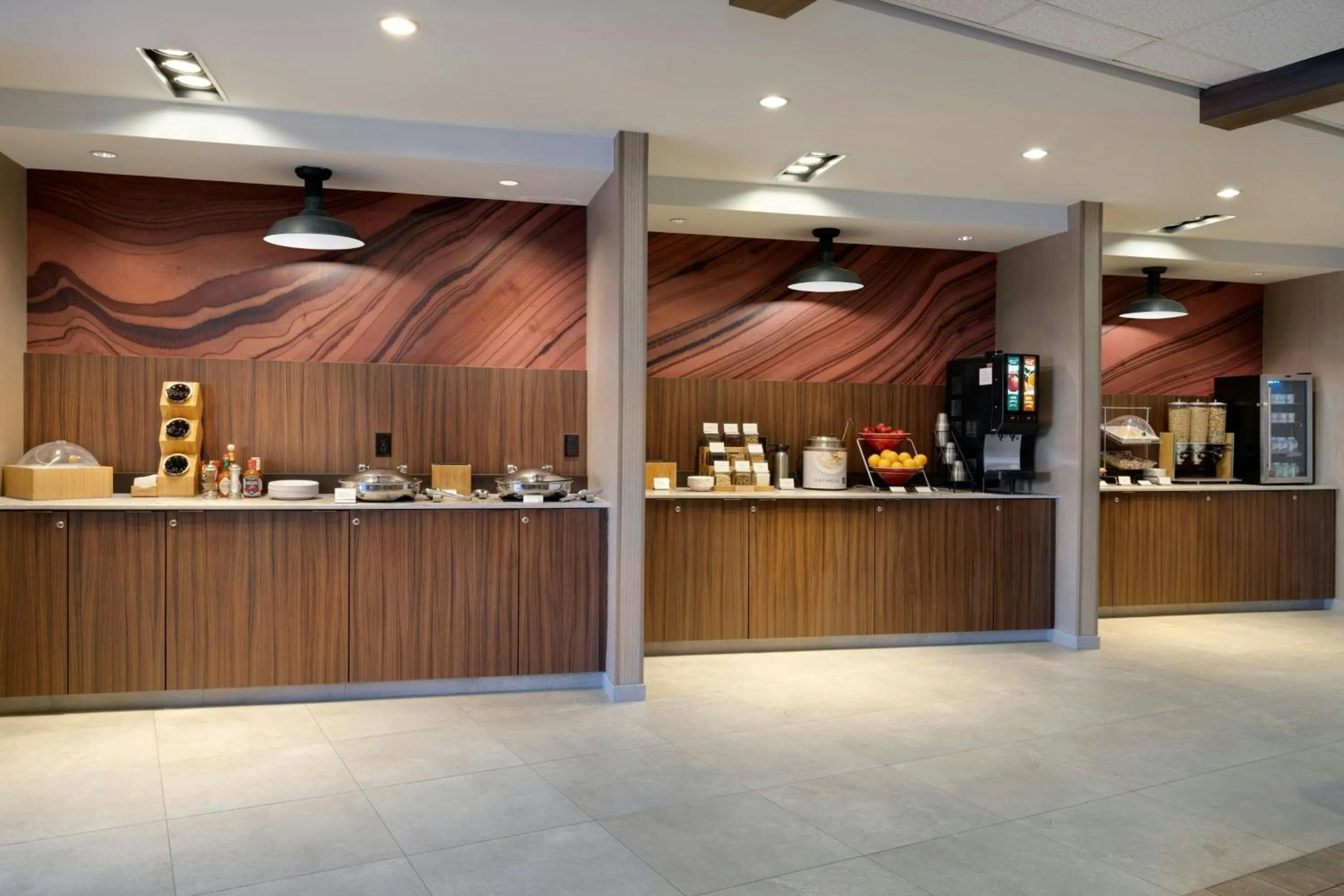 Breakfast in Fairfield Inn & Suites by Marriott Moab