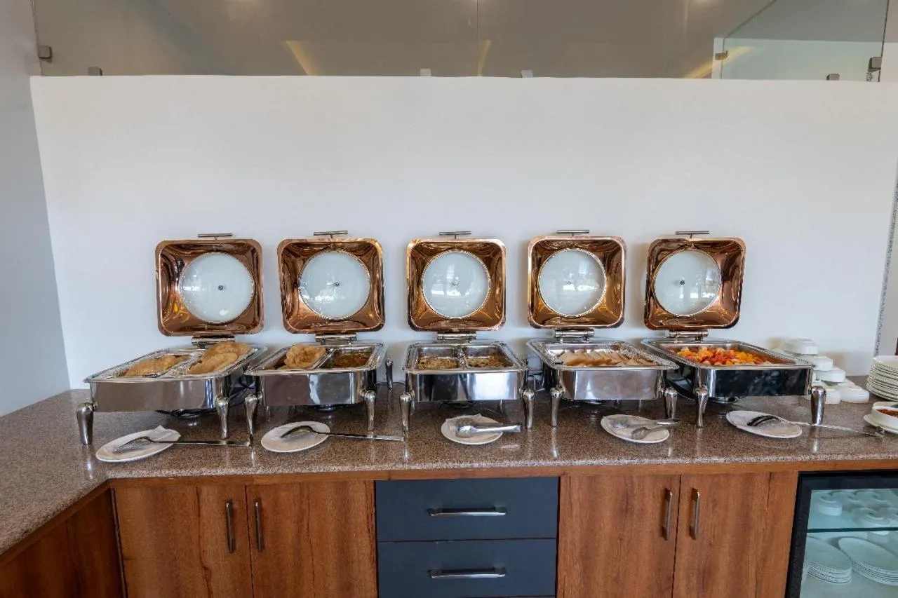 Buffet breakfast in The Chail Resort, Chail