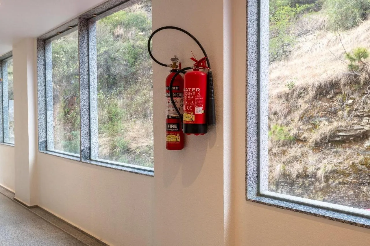 Floor plan in The Chail Resort, Chail