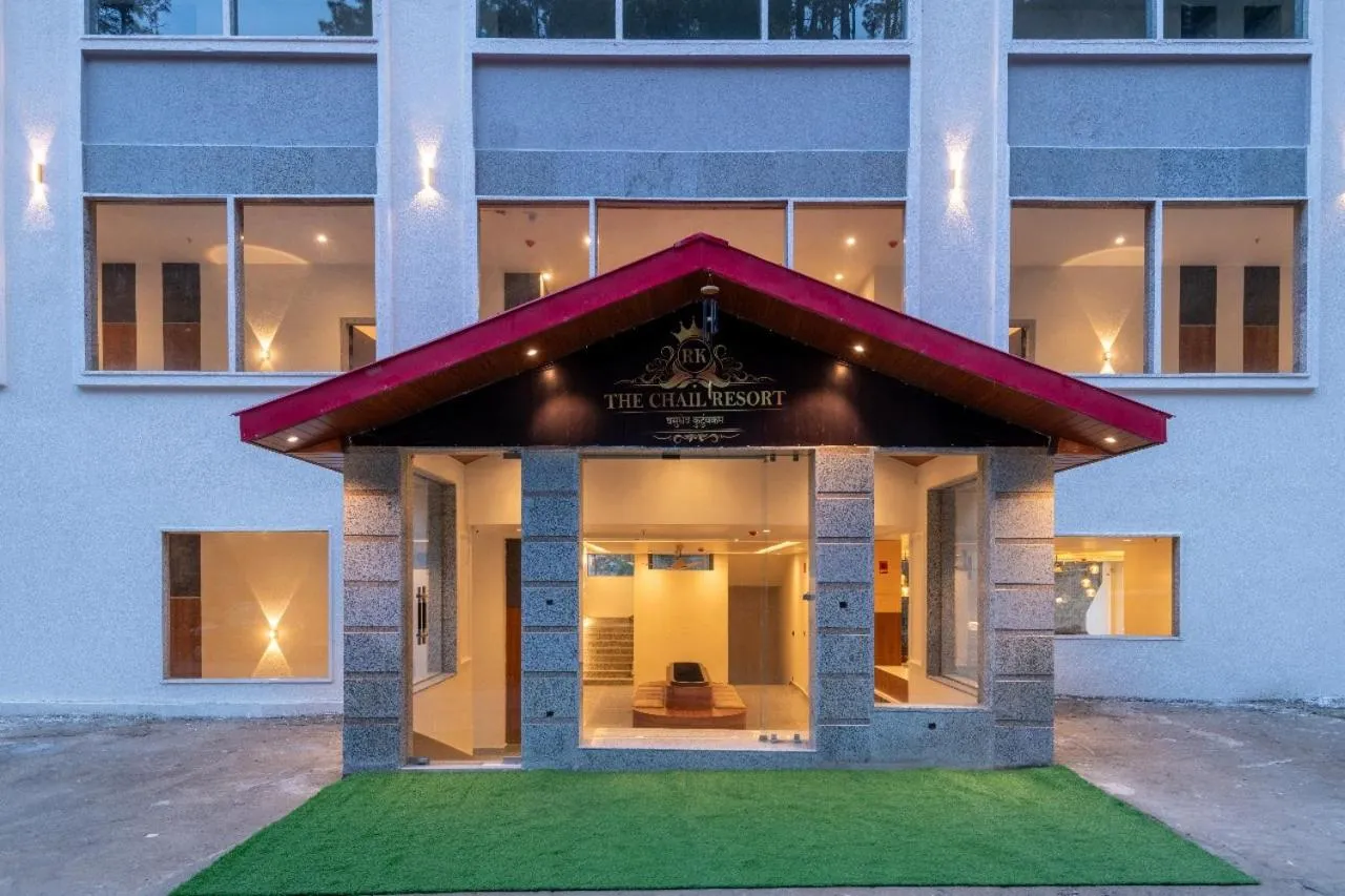 Property building in The Chail Resort, Chail