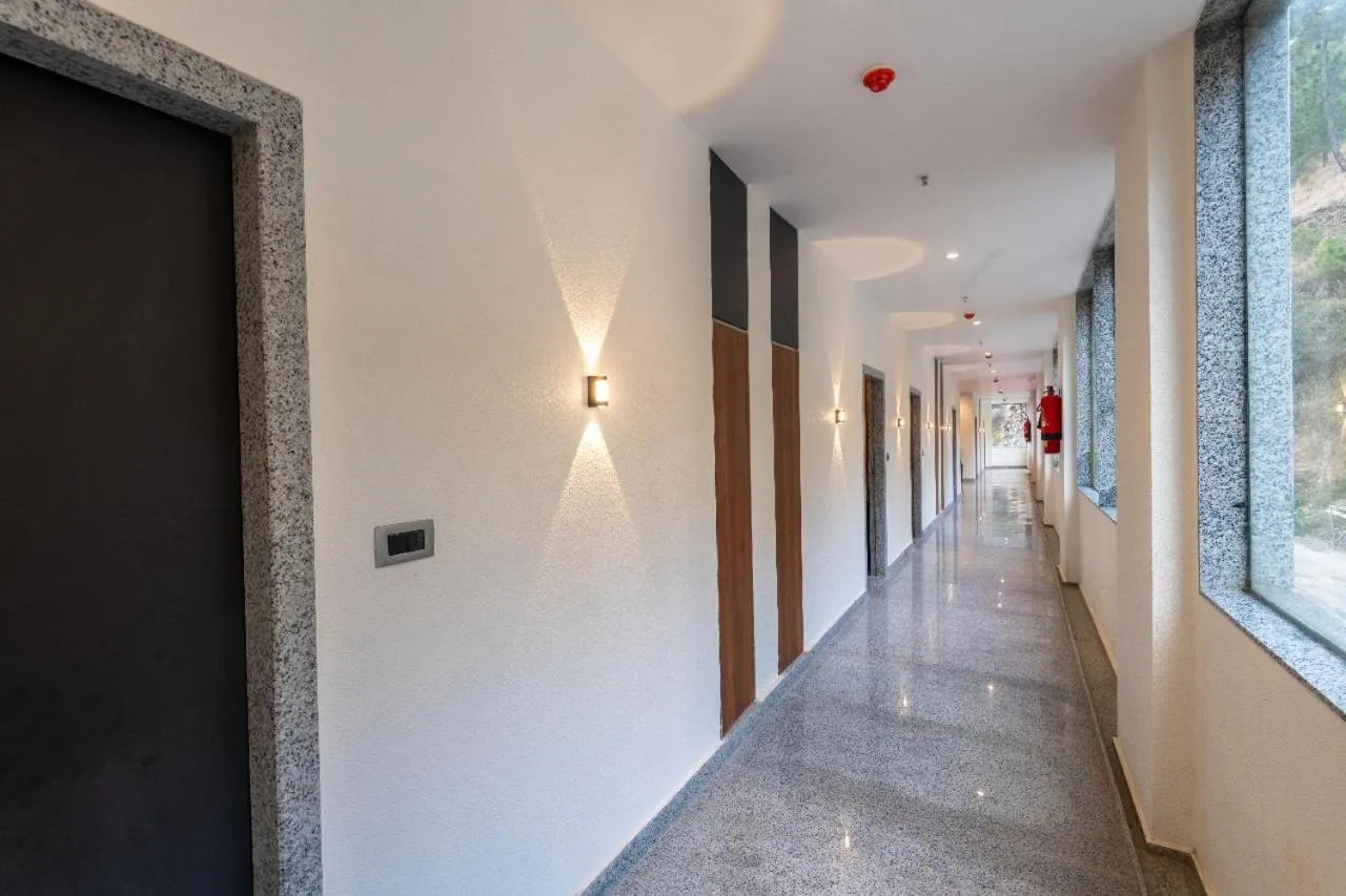 Floor plan in The Chail Resort, Chail