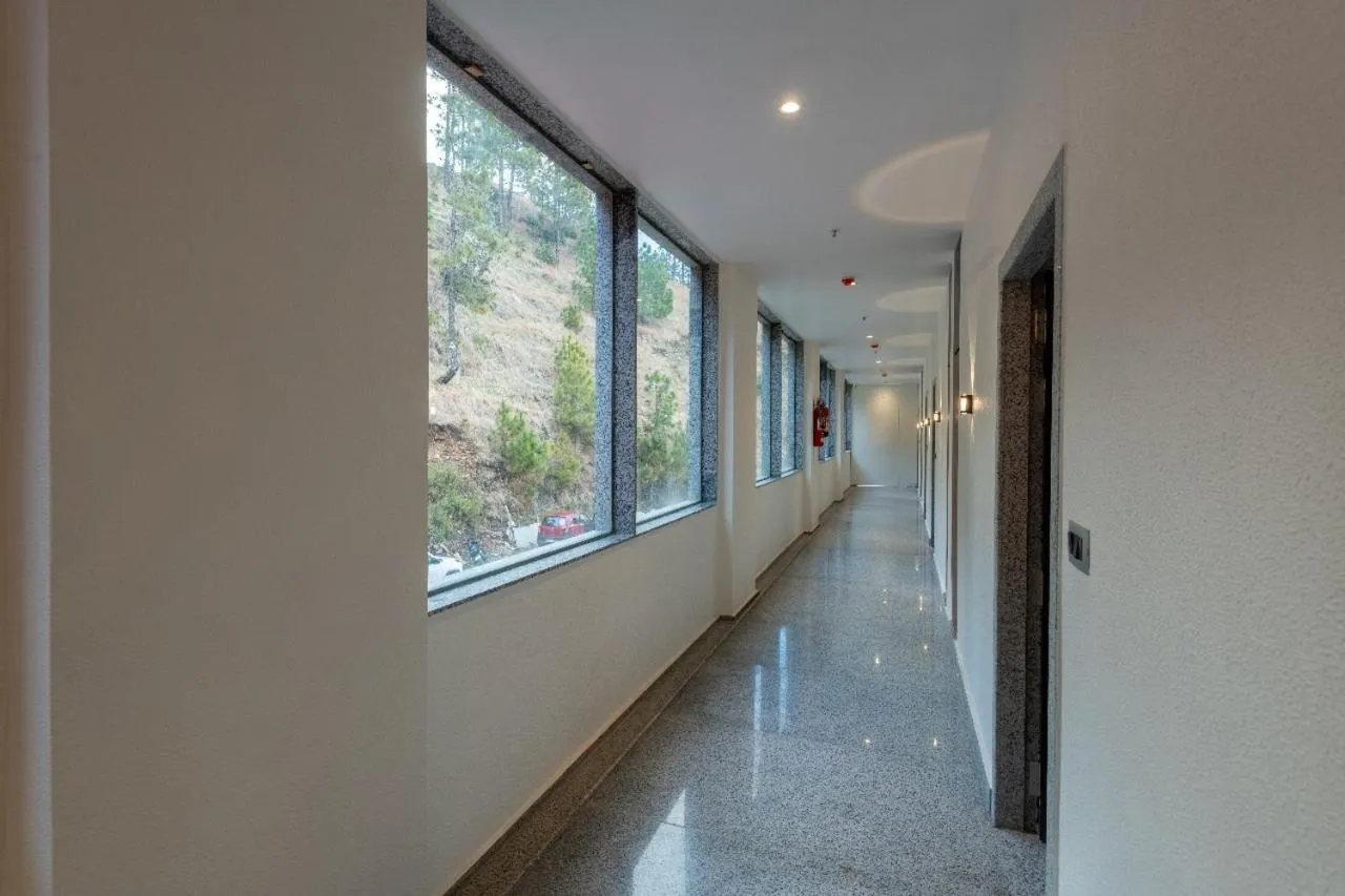 Floor plan in The Chail Resort, Chail