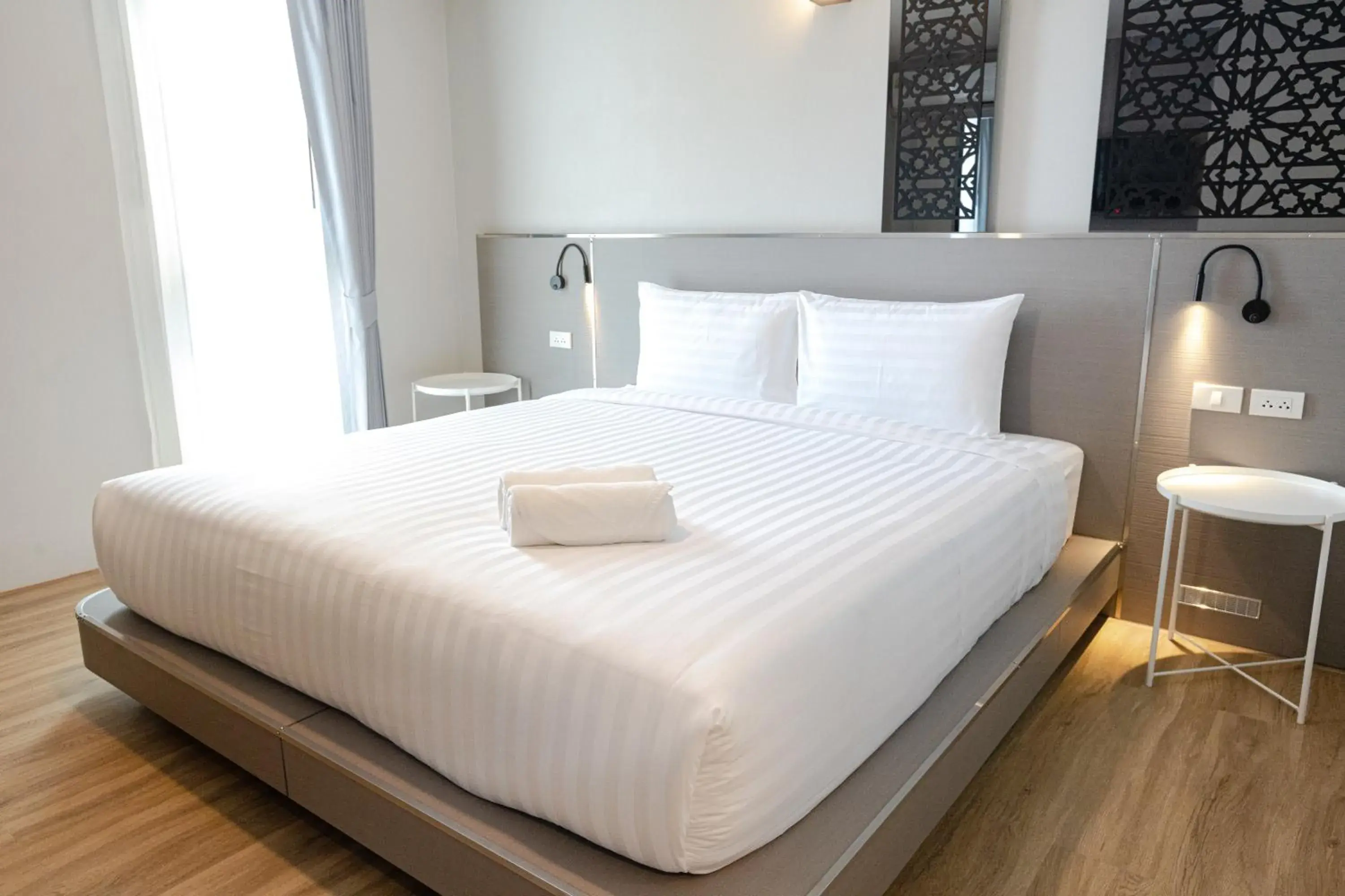 Standard King Room in วัน บัดเจท ตาก แม่สอด One Budget Hotel Tak Maesot Standard King Room in วัน บัดเจท ตาก แม่สอด One Budget Hotel Tak Maesot