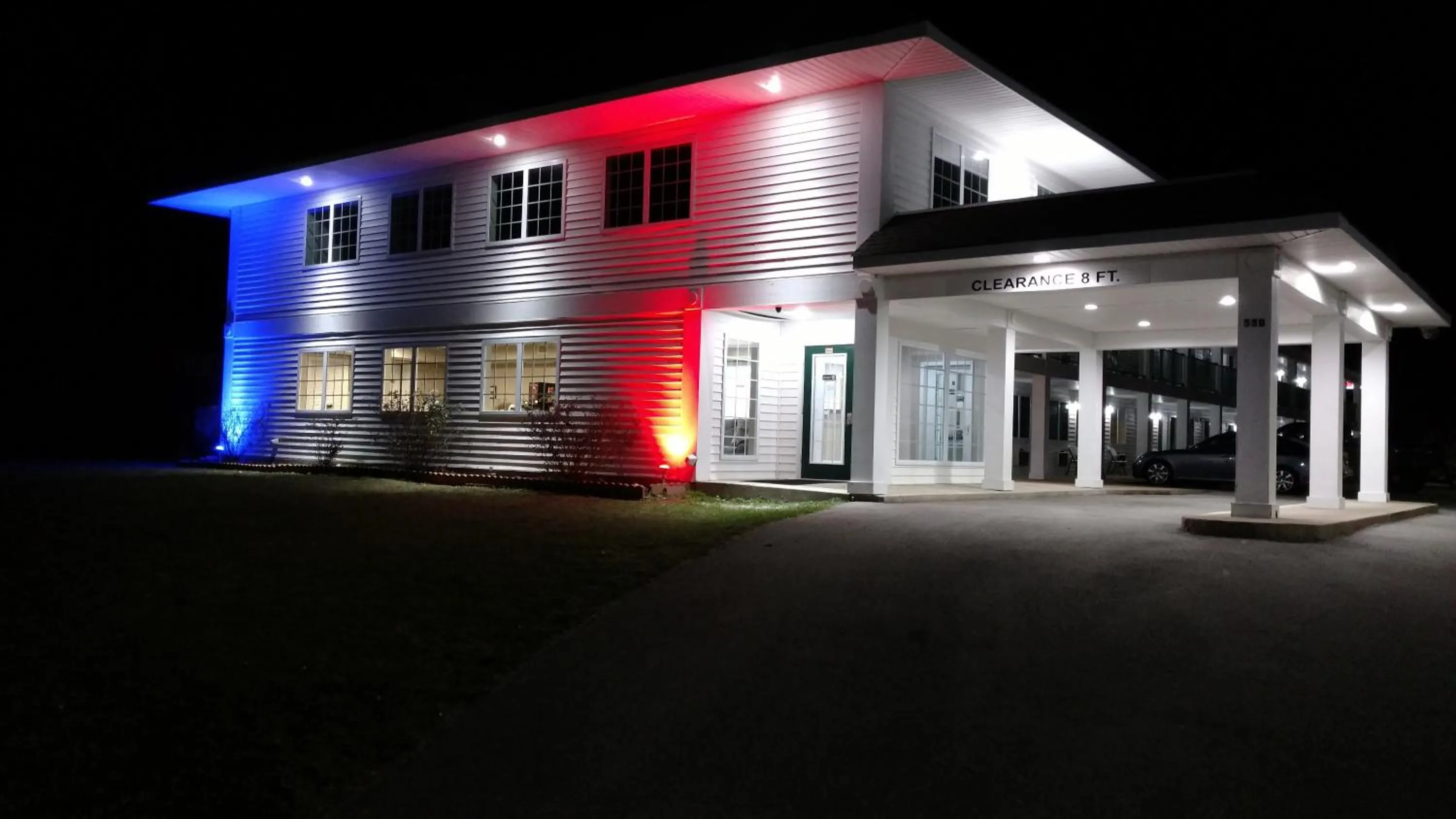 Decorative detail in Hurricane Inn