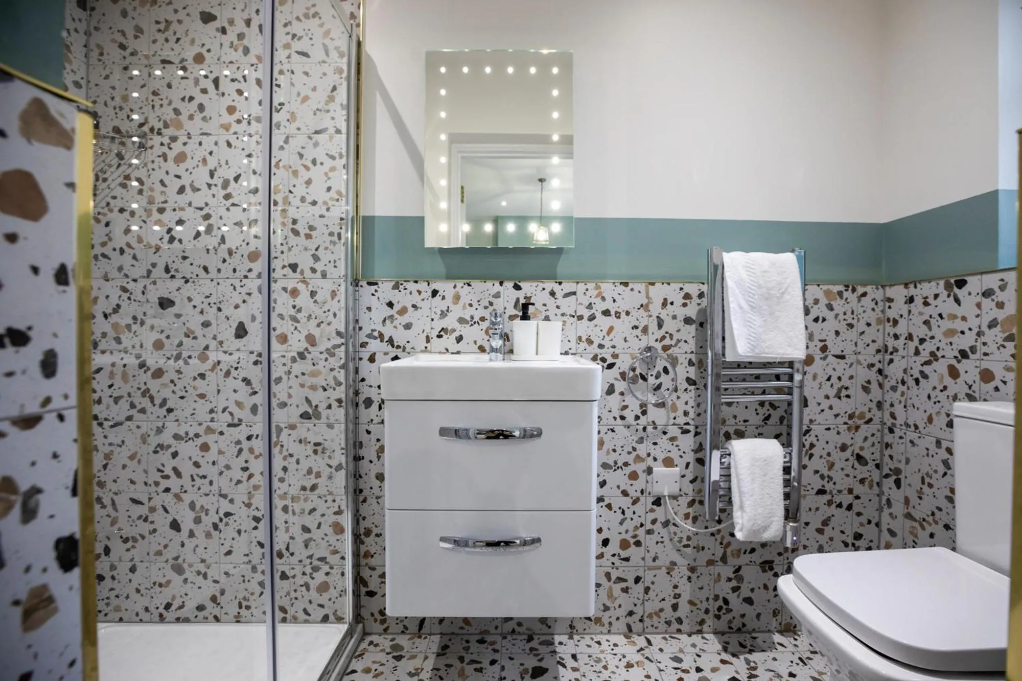 Bathroom in The Chapter Hotels - Finsbury Park