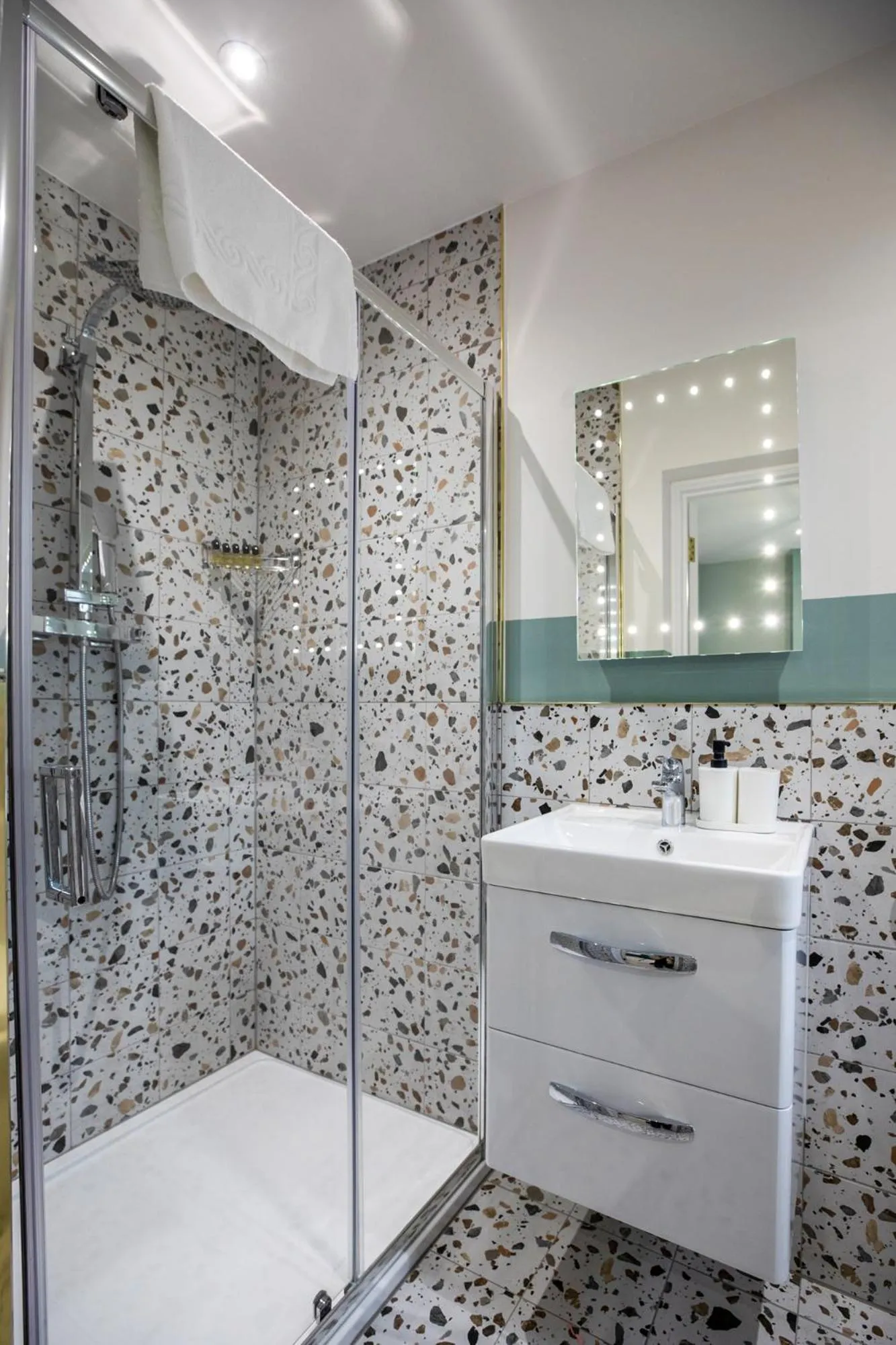 Bathroom in The Chapter Hotels - Finsbury Park