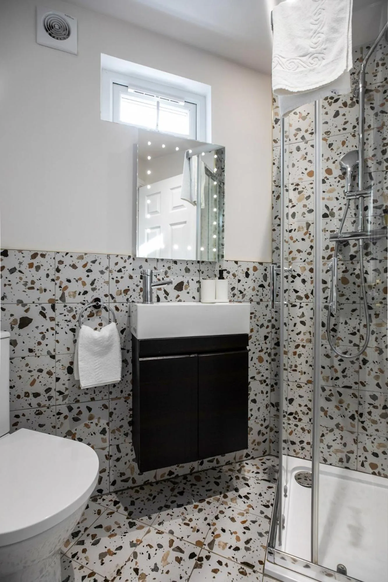 Bathroom in The Chapter Hotels - Finsbury Park