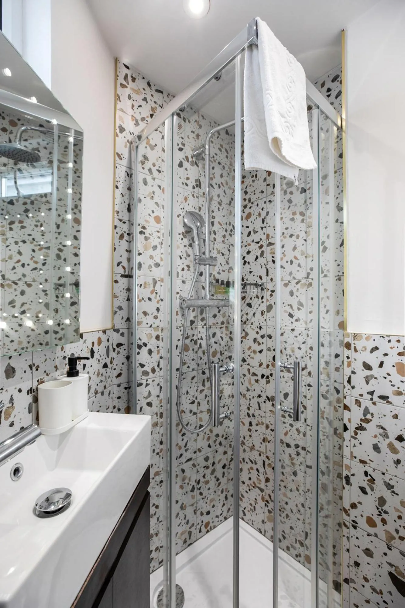 Bathroom in The Chapter Hotels - Finsbury Park