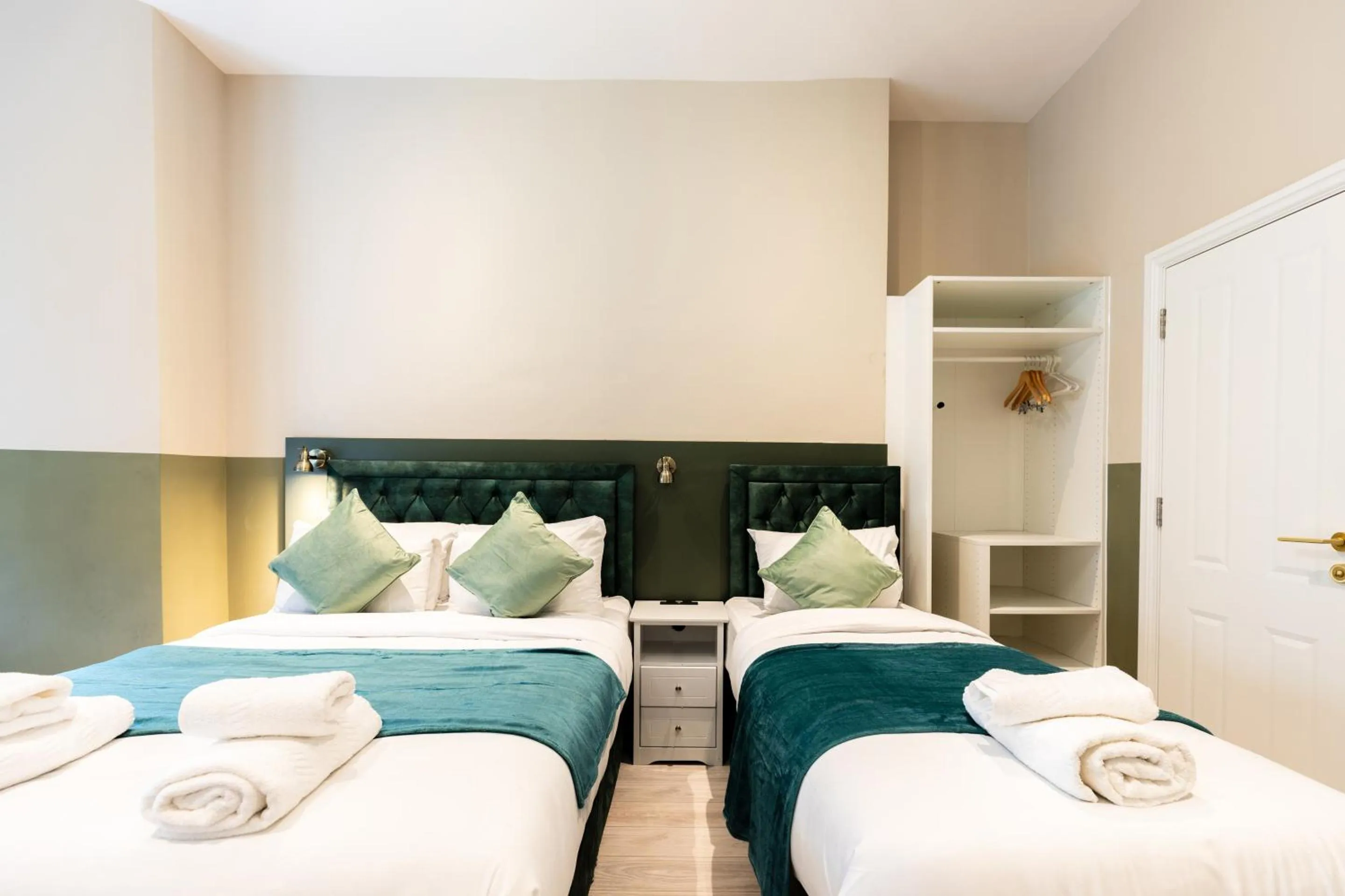 Bedroom, Bed in The Chapter Hotels - Finsbury Park
