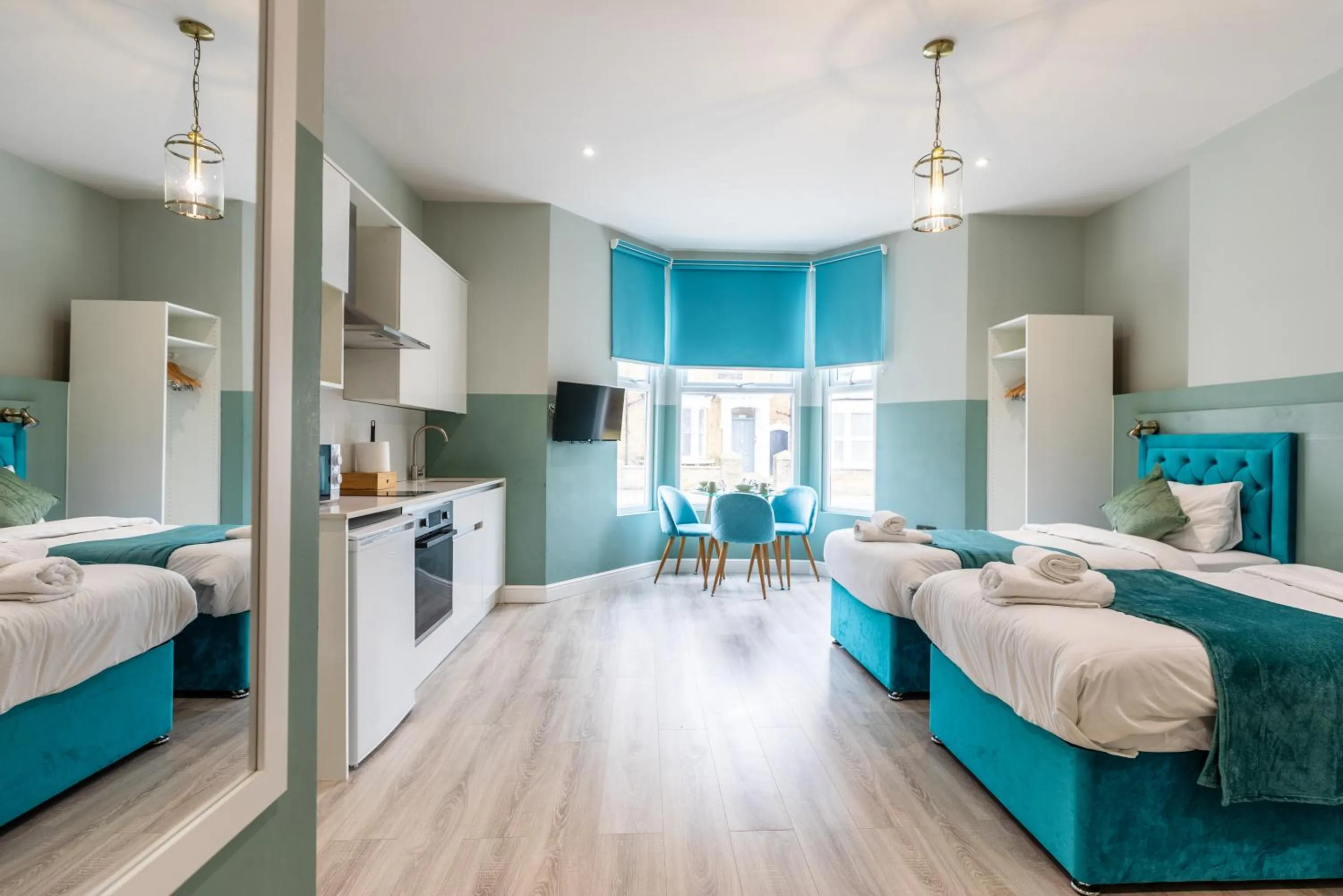 Bedroom, Bed in The Chapter Hotels - Finsbury Park