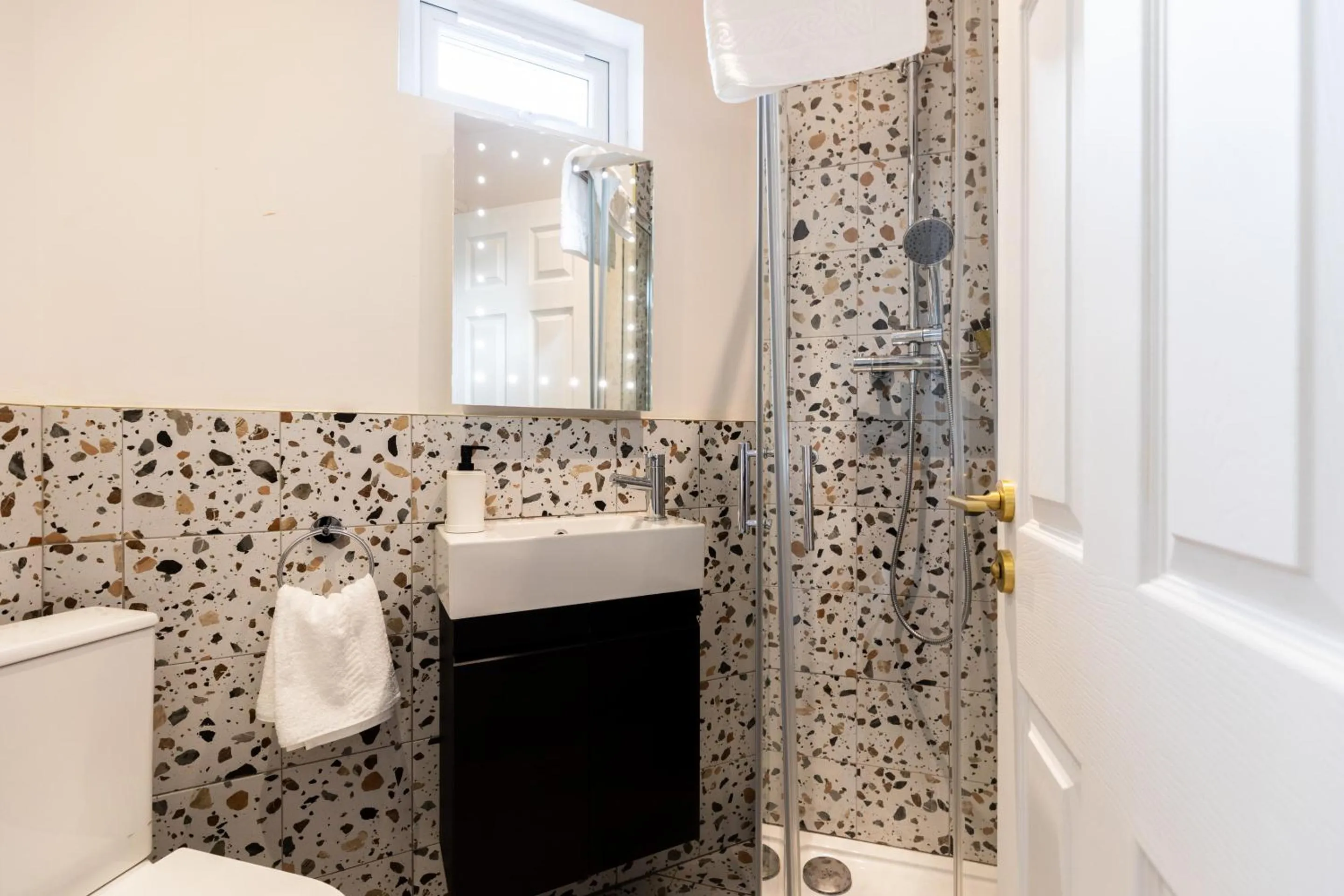 Bathroom in The Chapter Hotels - Finsbury Park