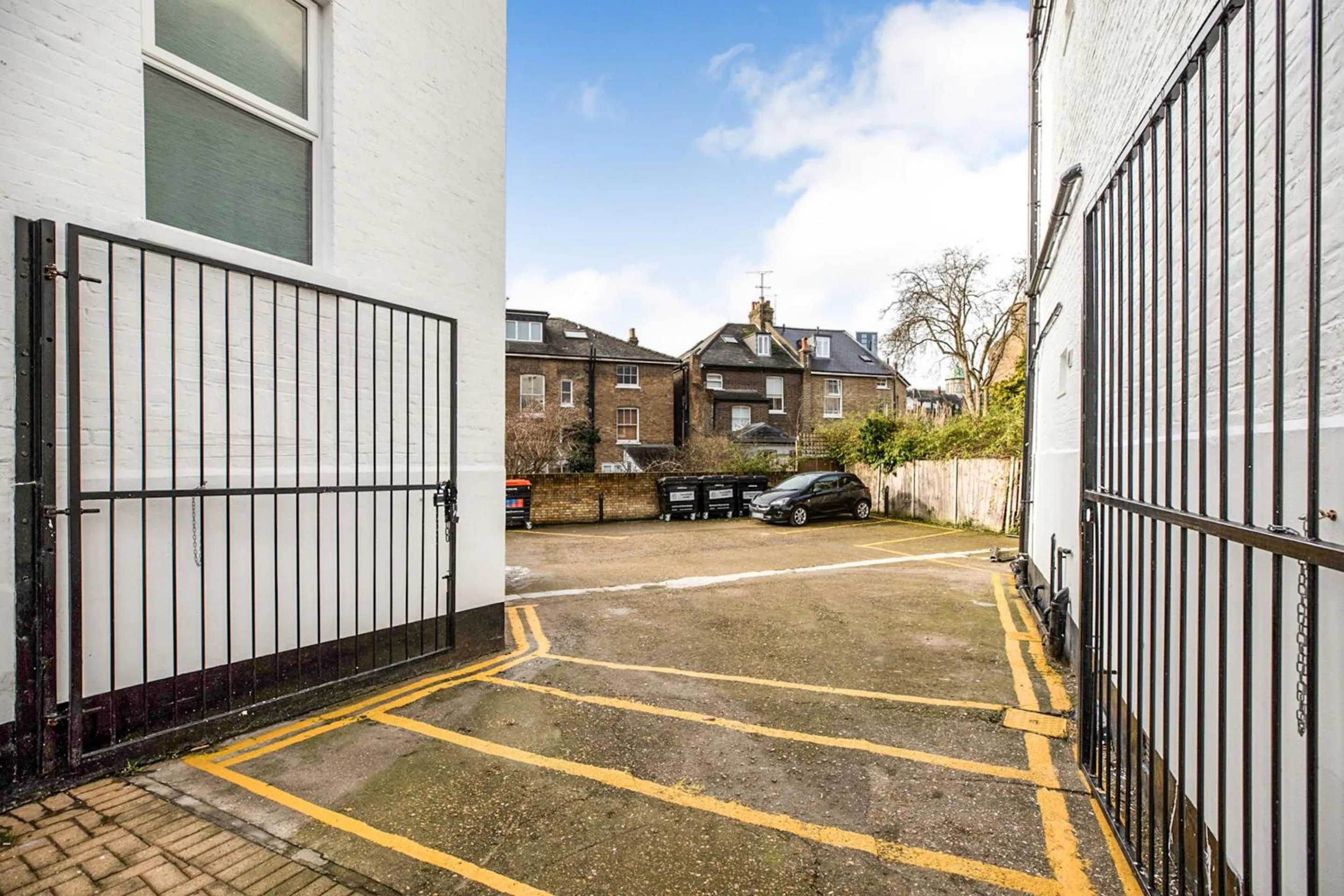 Parking in The Chapter Hotels - Finsbury Park