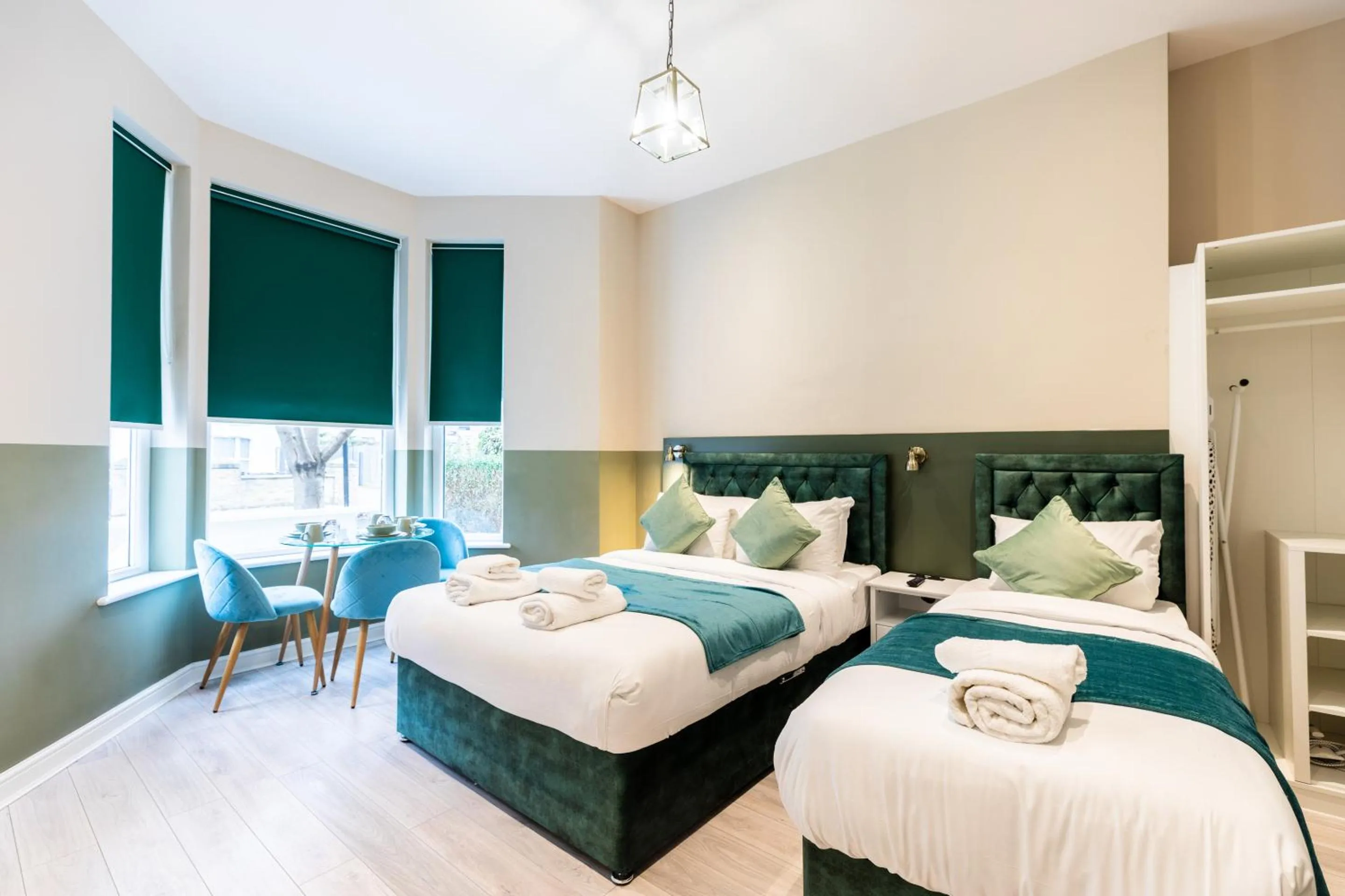 Bedroom, Bed in The Chapter Hotels - Finsbury Park