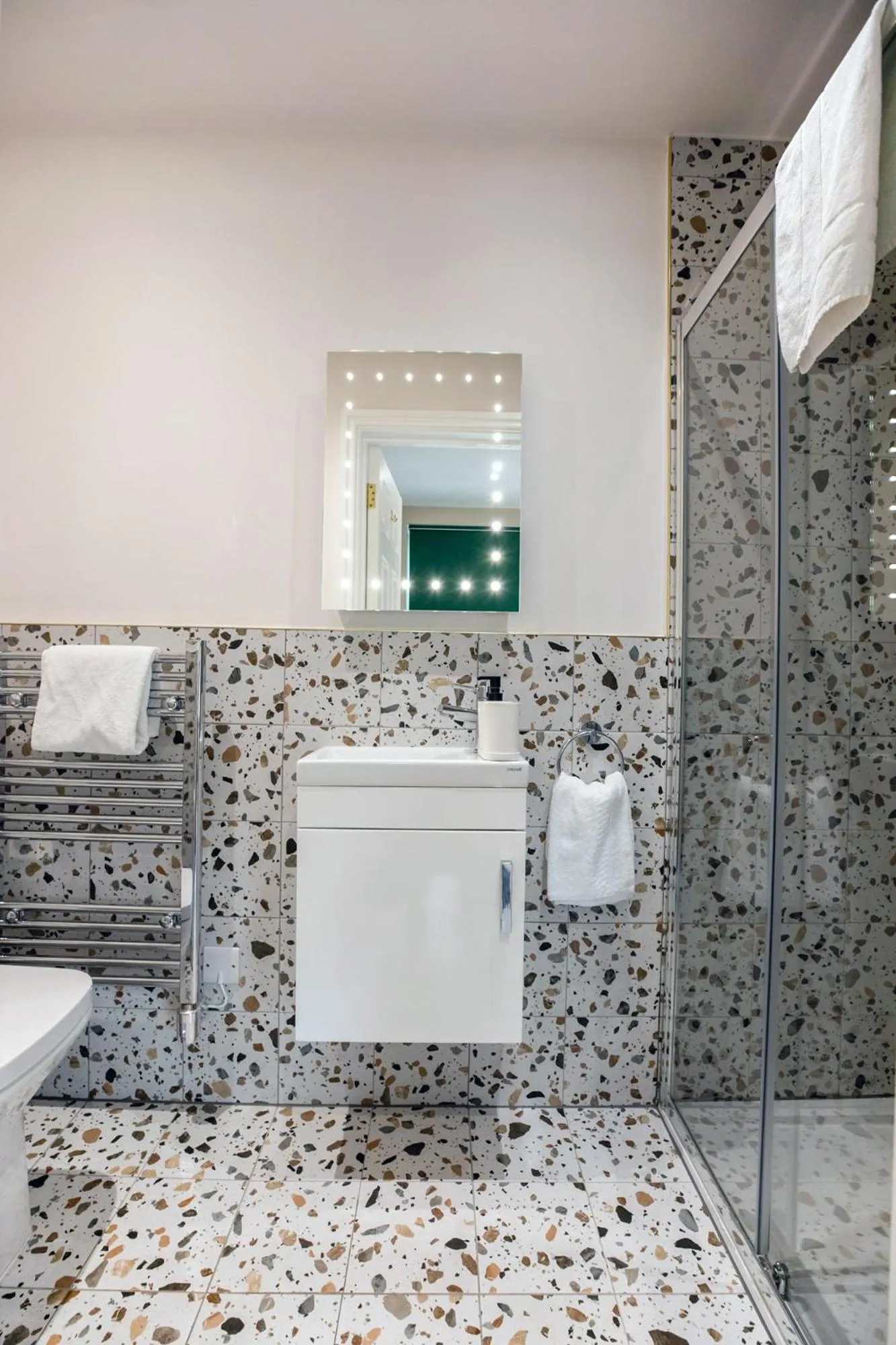 Bathroom in The Chapter Hotels - Finsbury Park