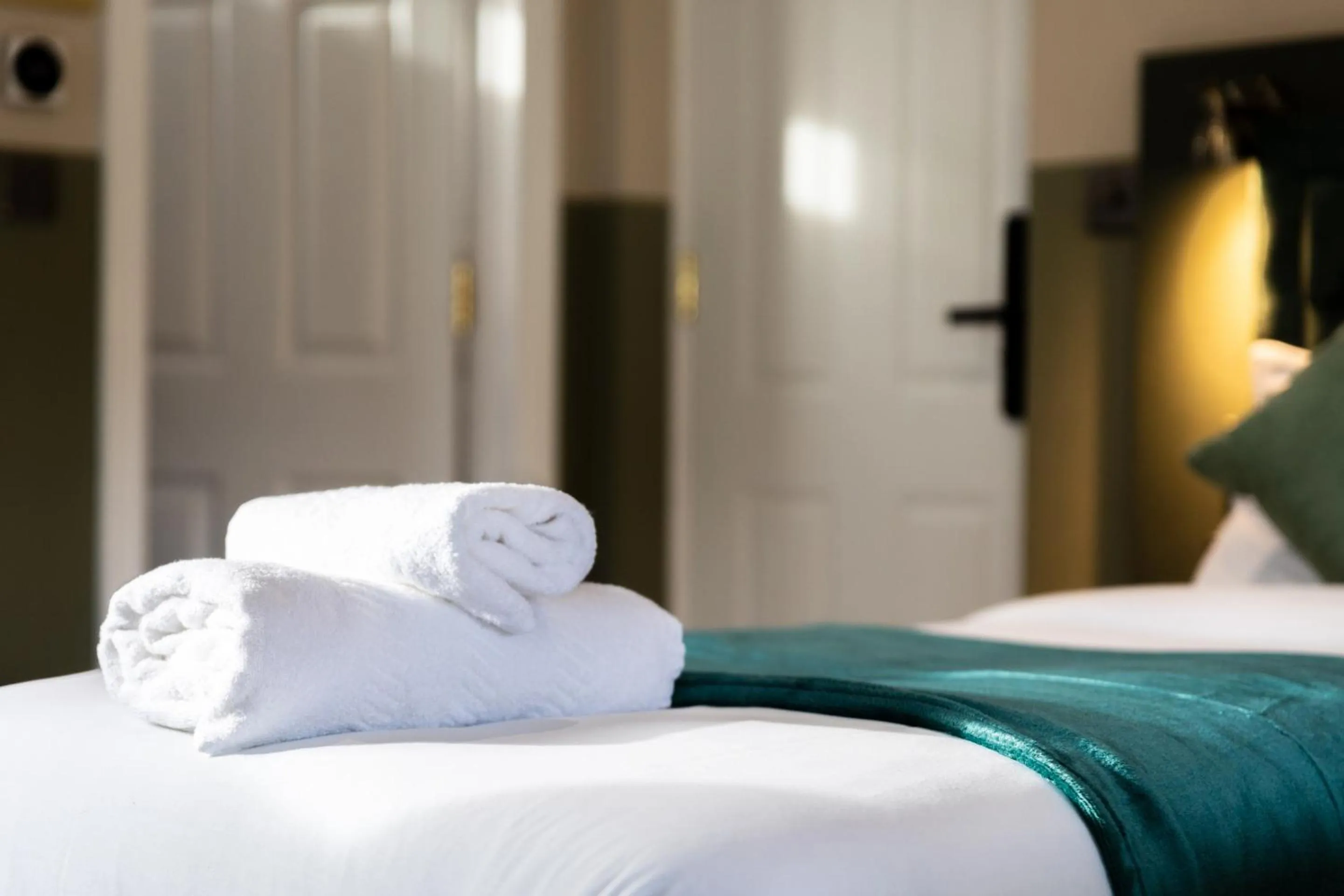 Bedroom, Bed in The Chapter Hotels - Finsbury Park