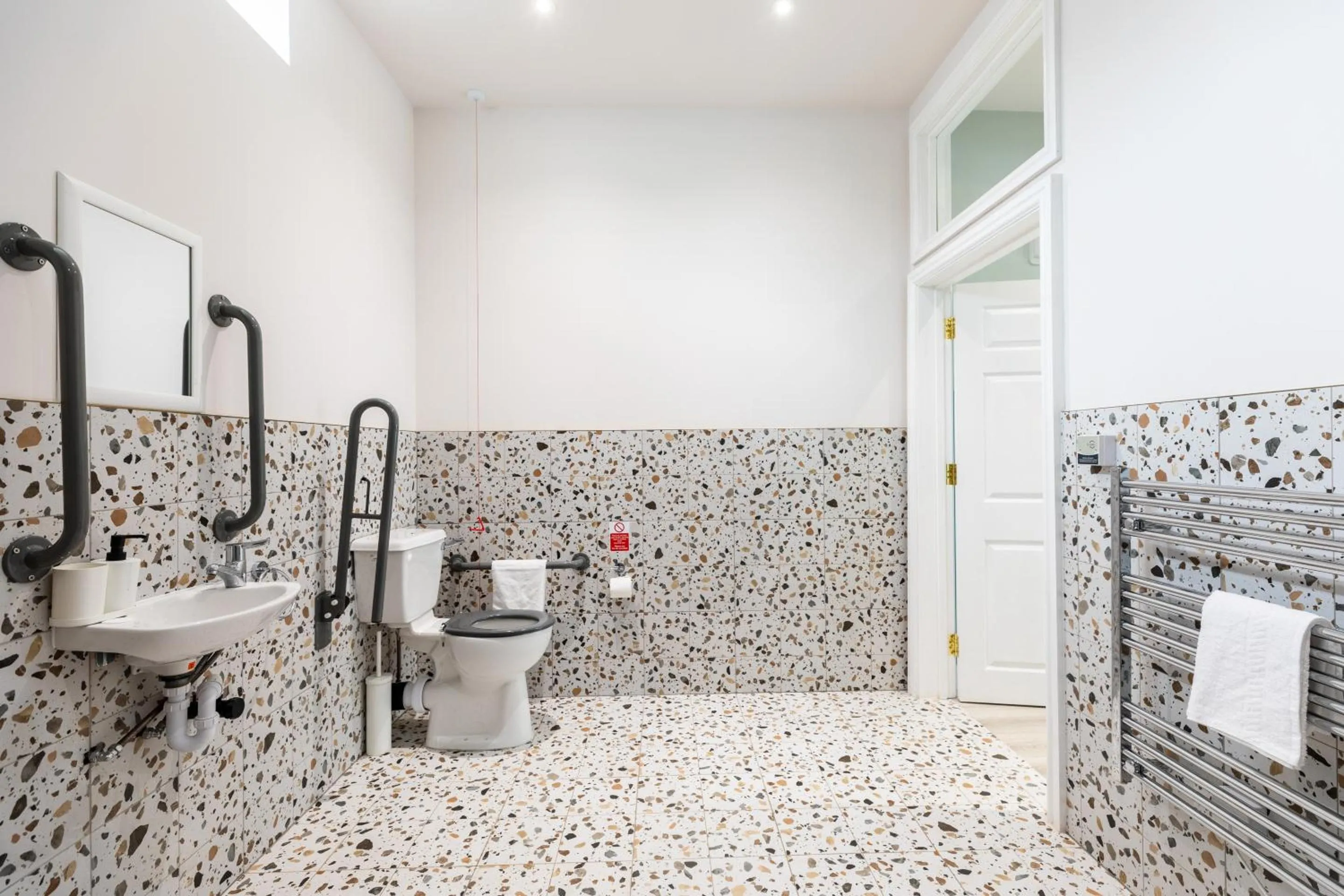 Bathroom in The Chapter Hotels - Finsbury Park