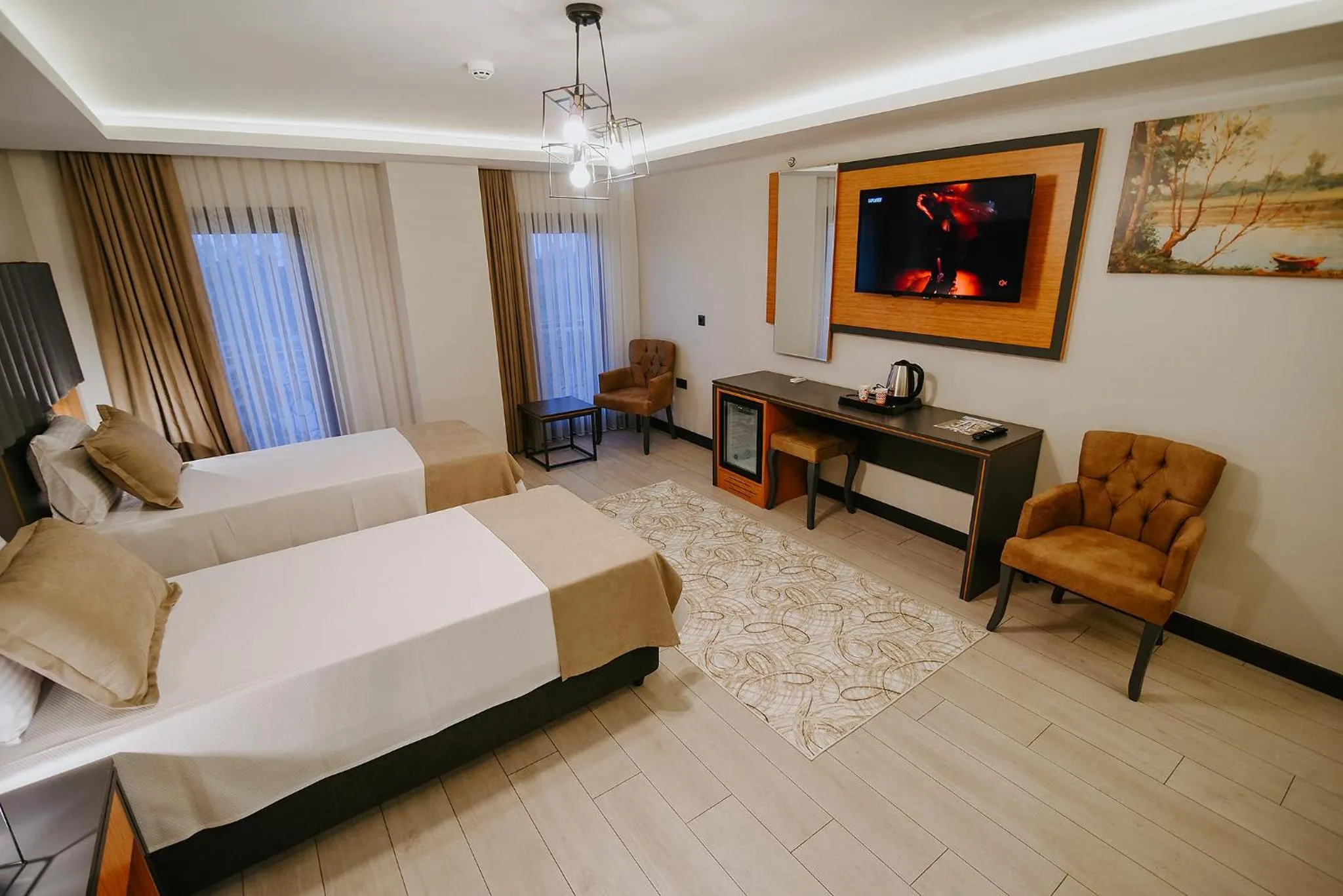 Bedroom in Aktaş Lights Hotel