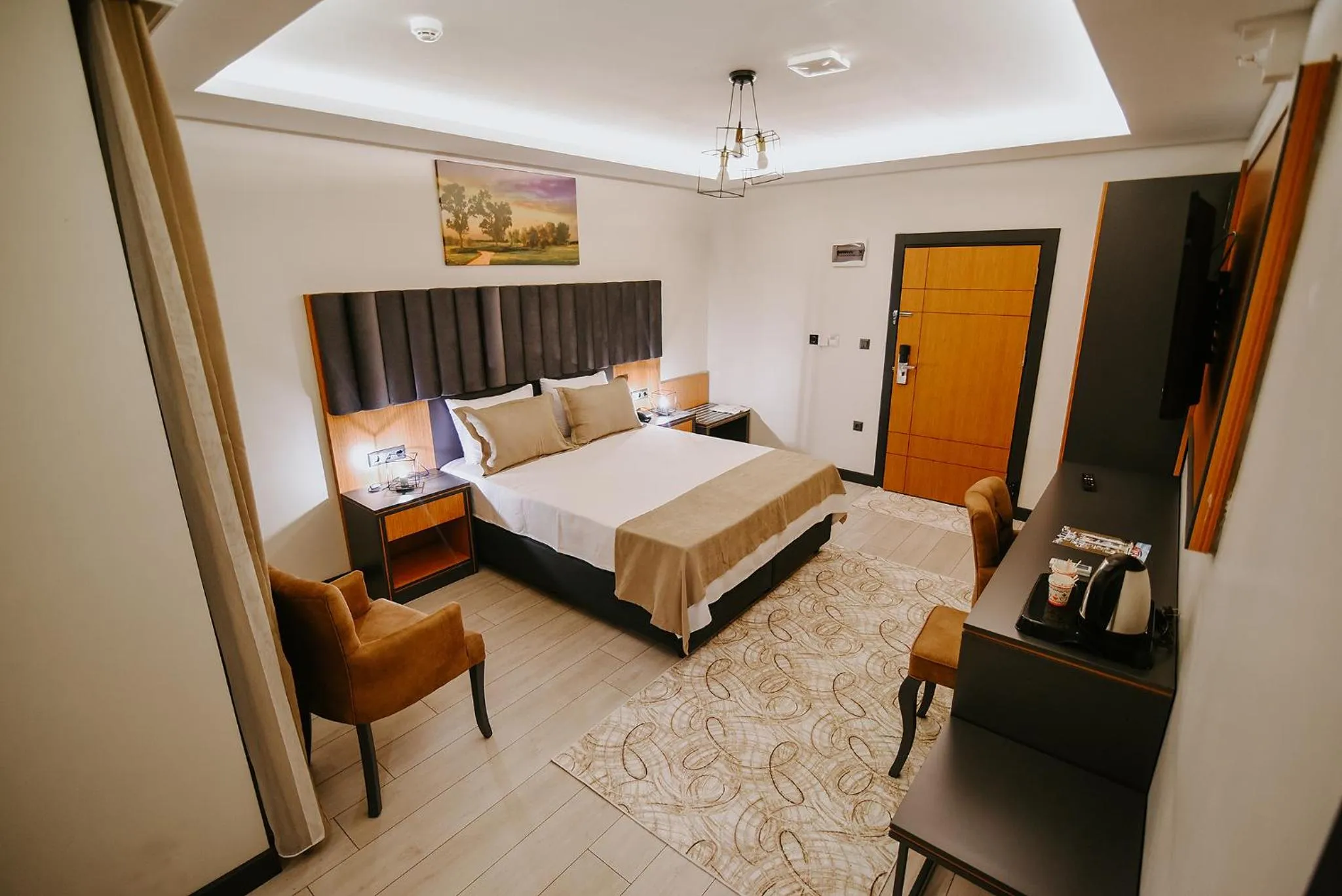 Bedroom in Aktaş Lights Hotel