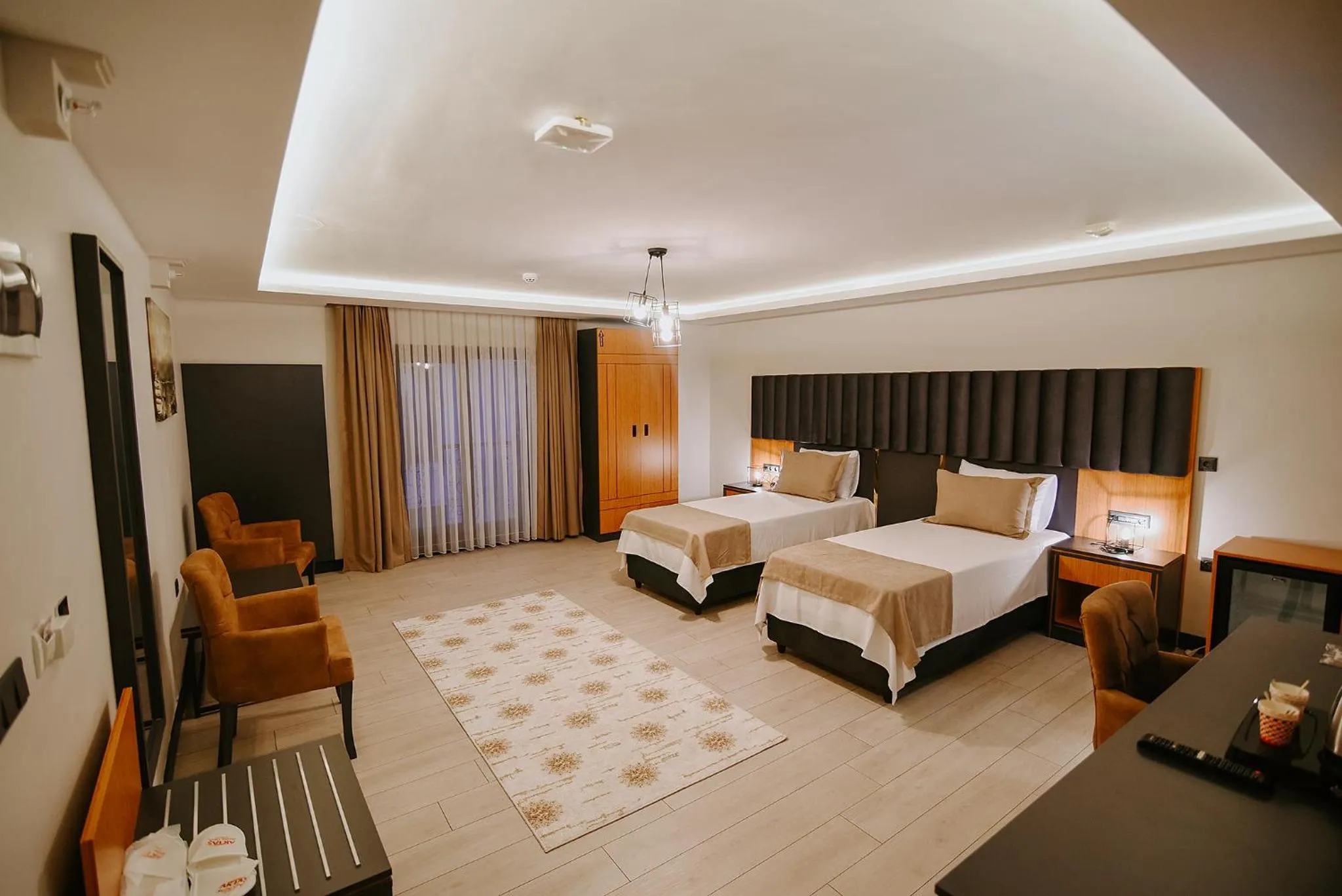 Bedroom in Aktaş Lights Hotel