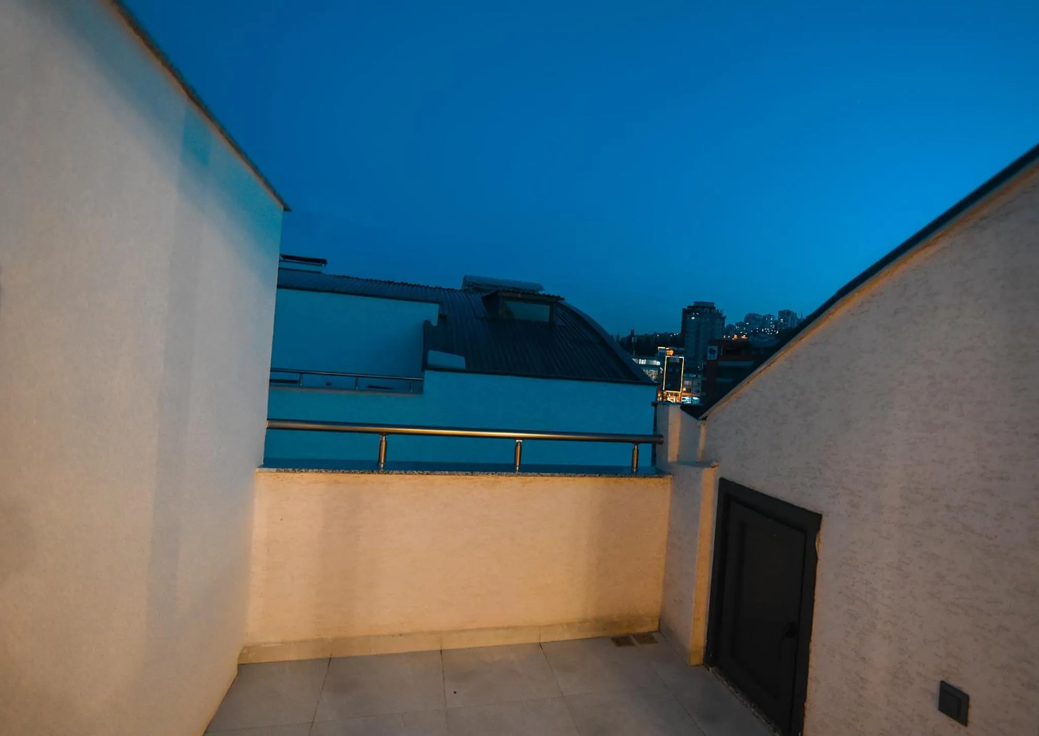 Balcony/Terrace in Aktaş Lights Hotel