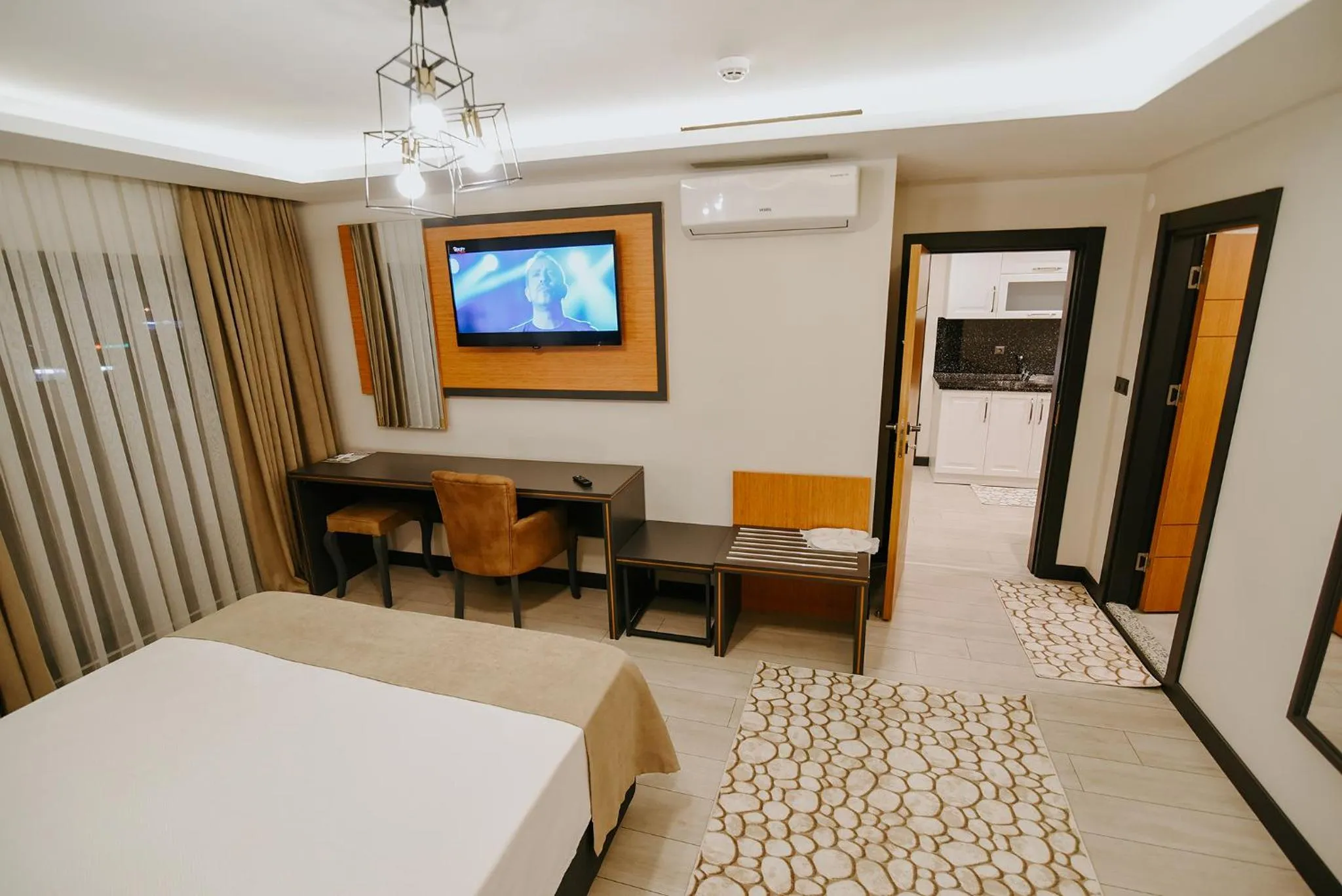 Bedroom in Aktaş Lights Hotel