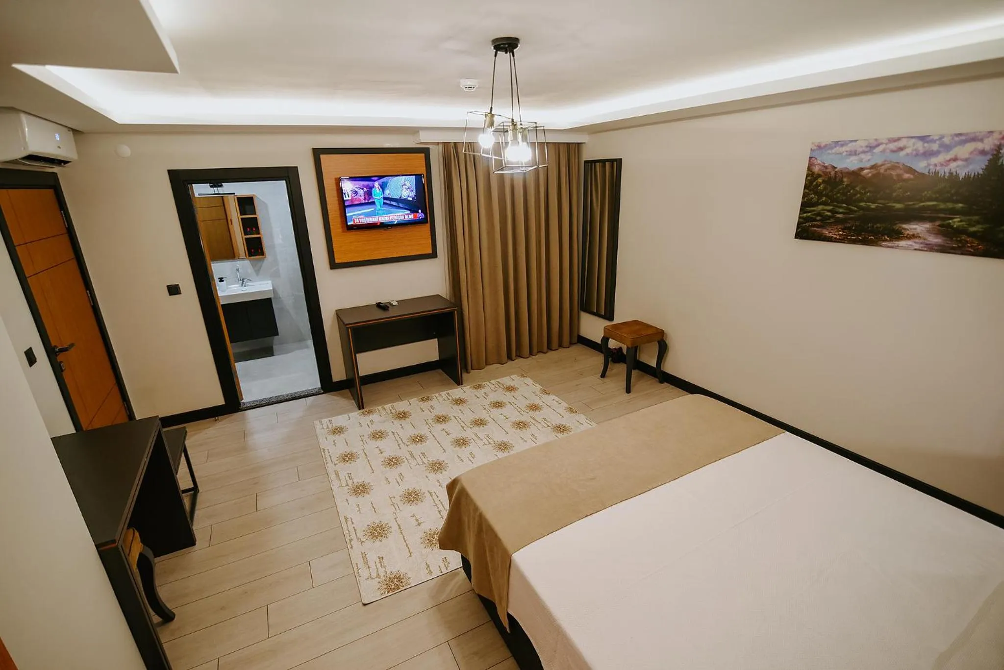 Bedroom in Aktaş Lights Hotel