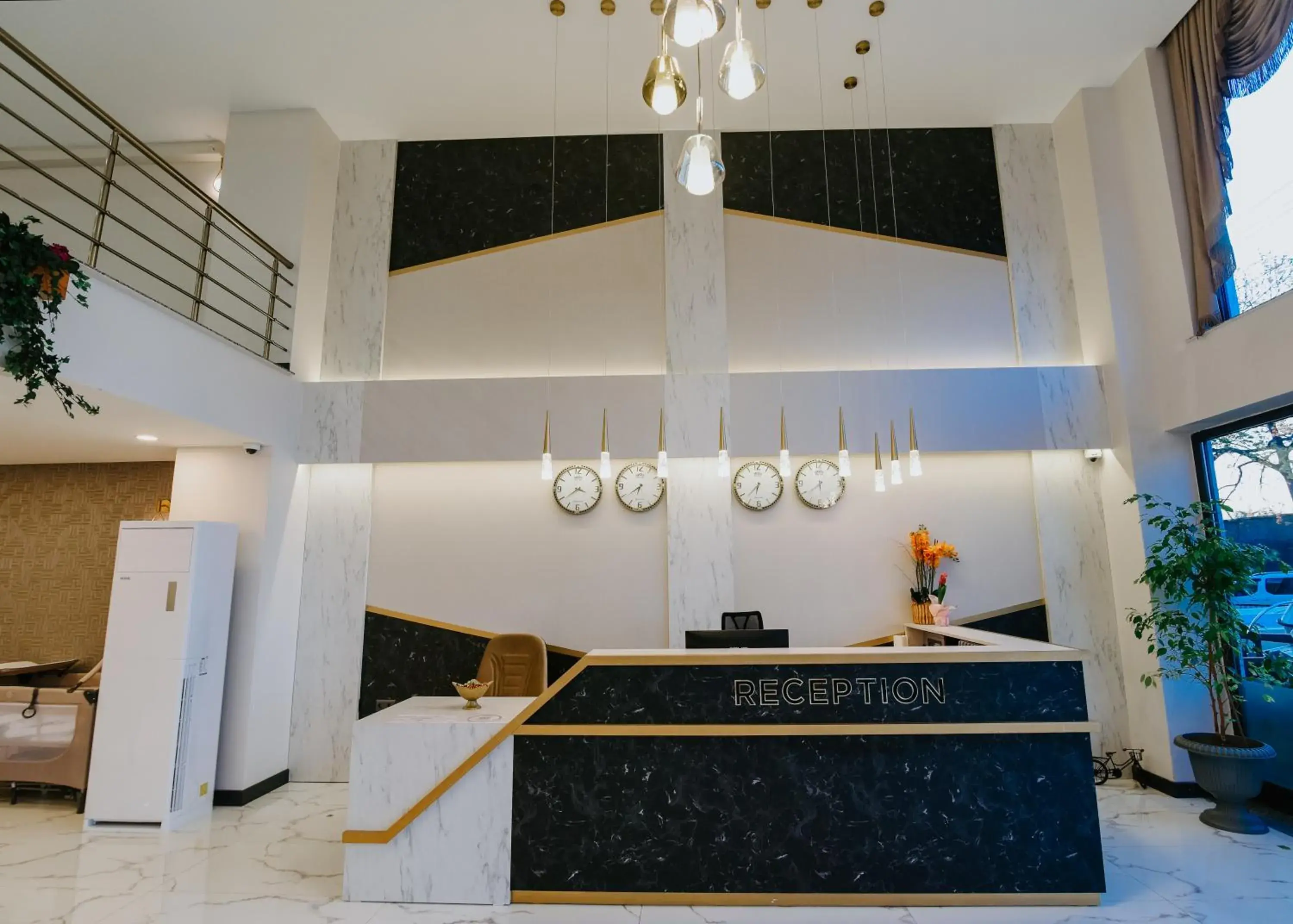 Lobby or reception in Aktaş Lights Hotel Lobby or reception in Aktaş Lights Hotel