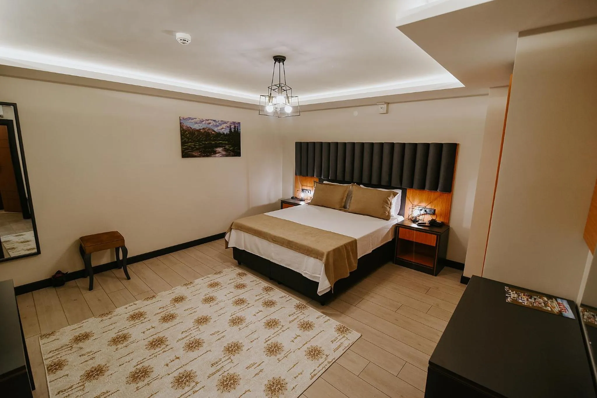 Bedroom in Aktaş Lights Hotel