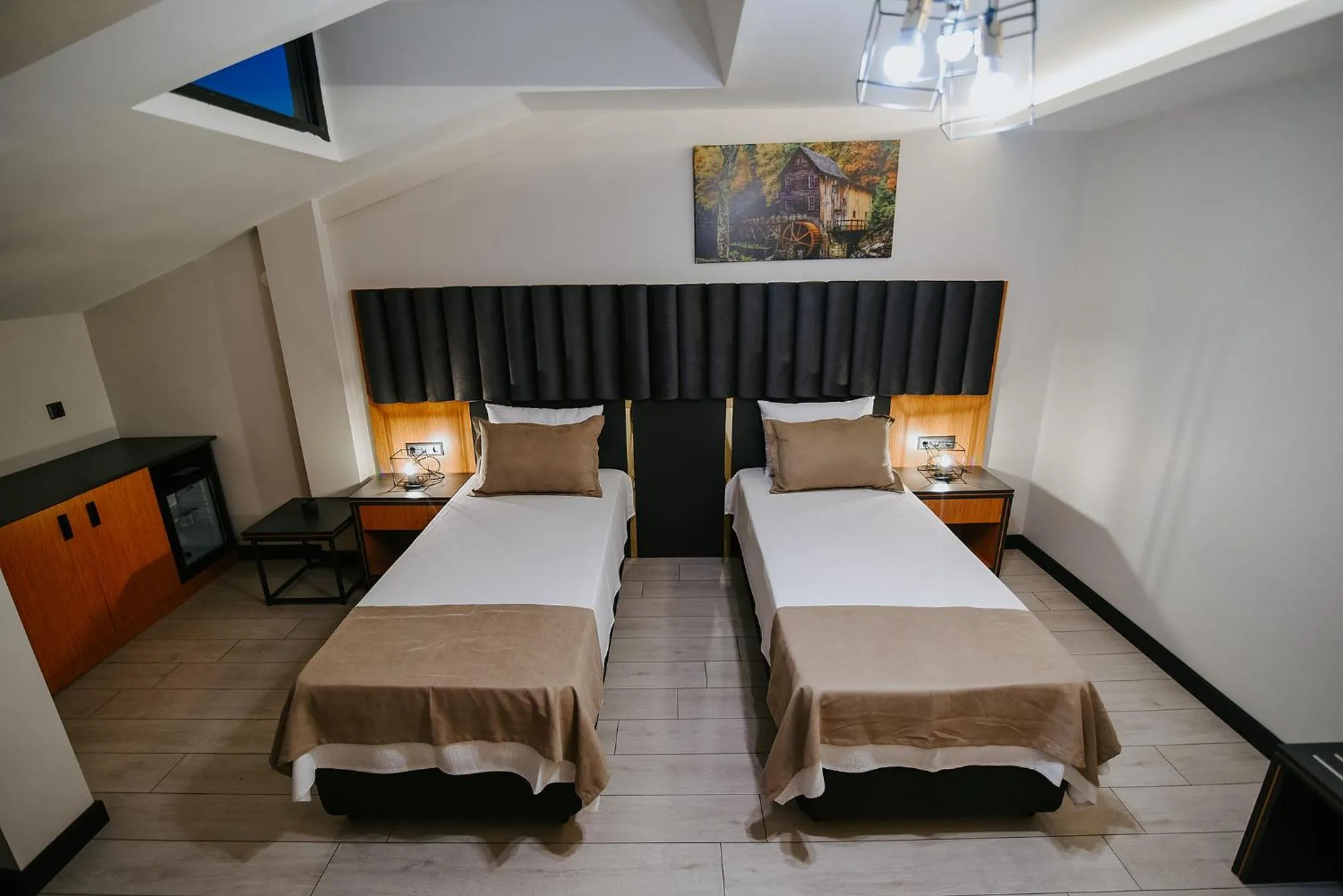 Bedroom in Aktaş Lights Hotel