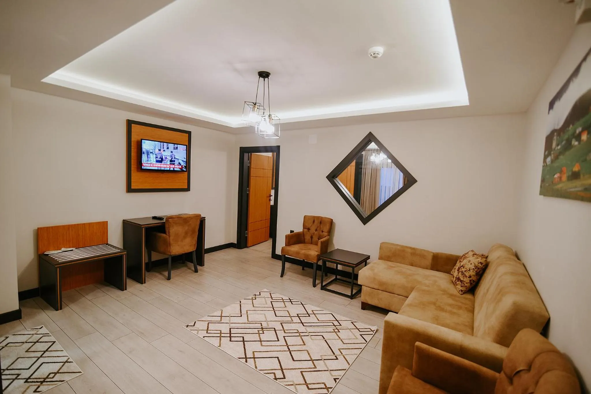 Living room in Aktaş Lights Hotel