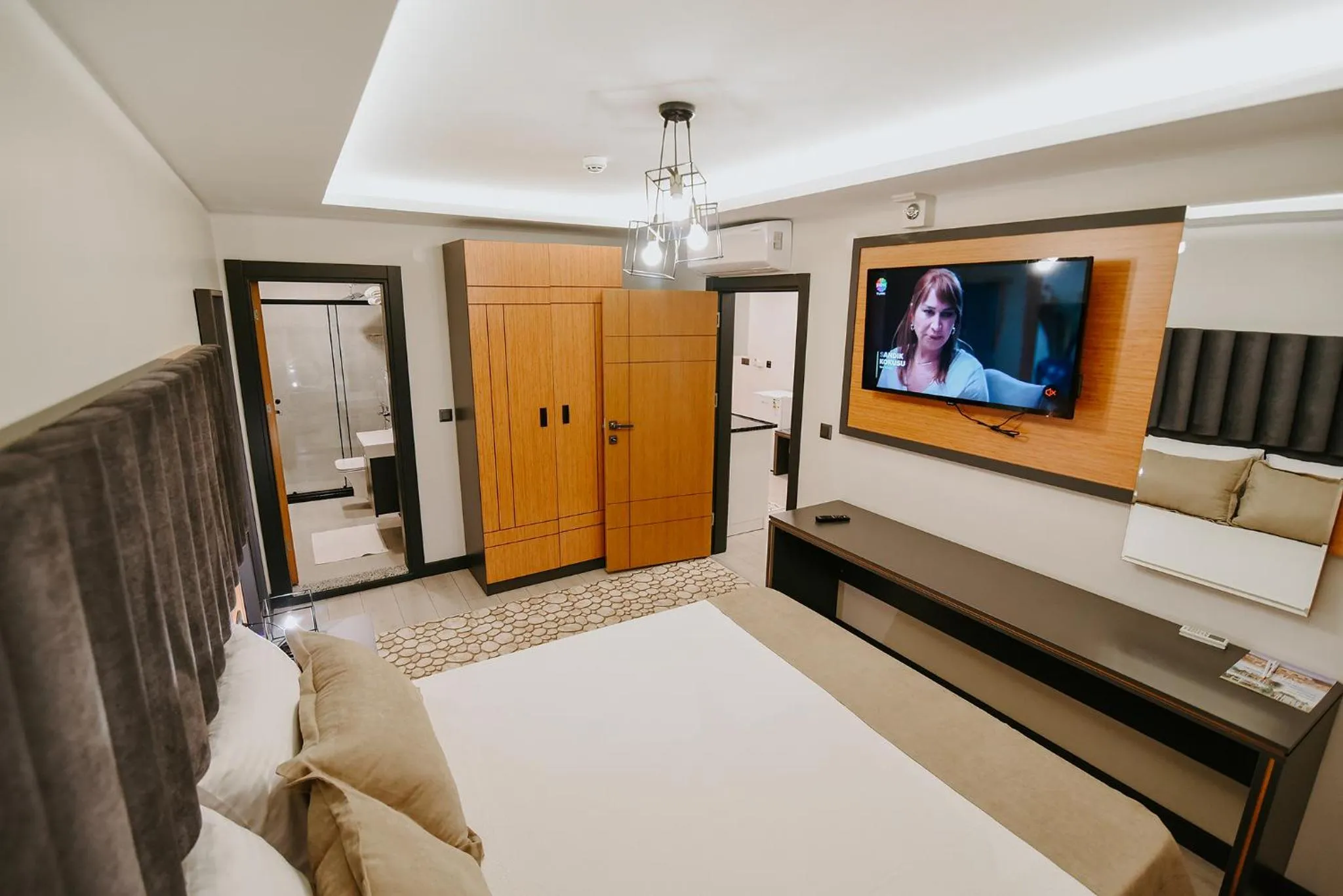 Bedroom in Aktaş Lights Hotel