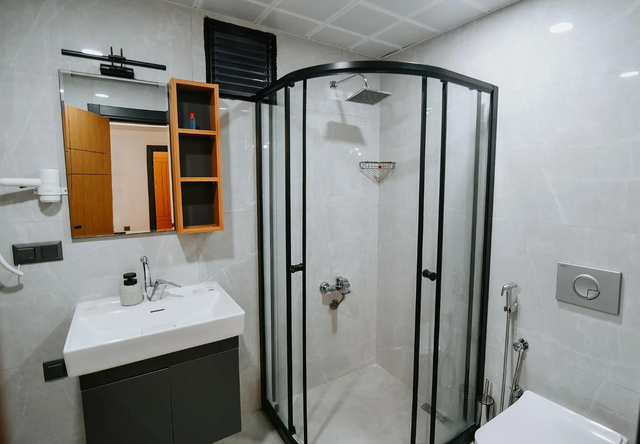 Bathroom in Aktaş Lights Hotel