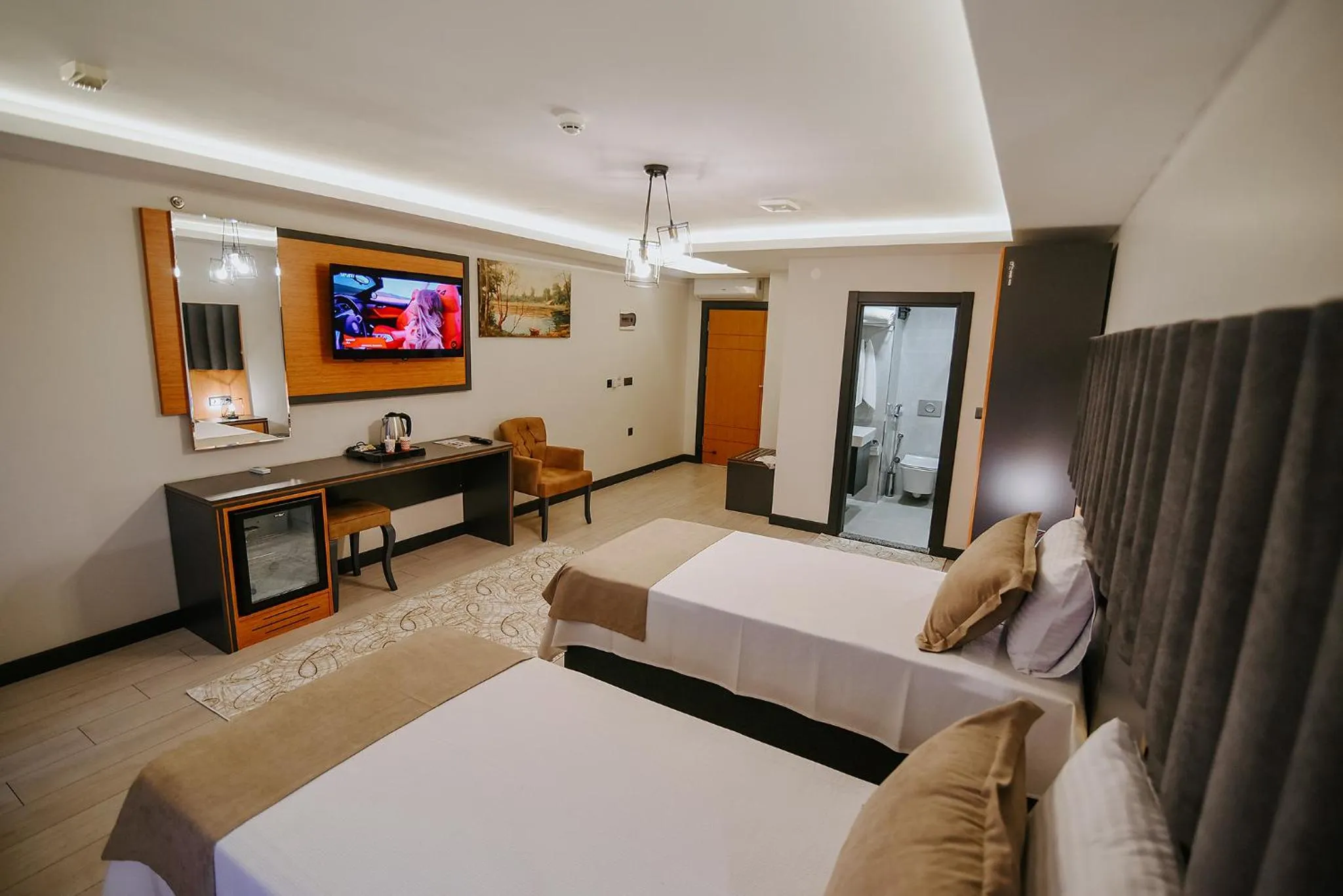 Bedroom in Aktaş Lights Hotel