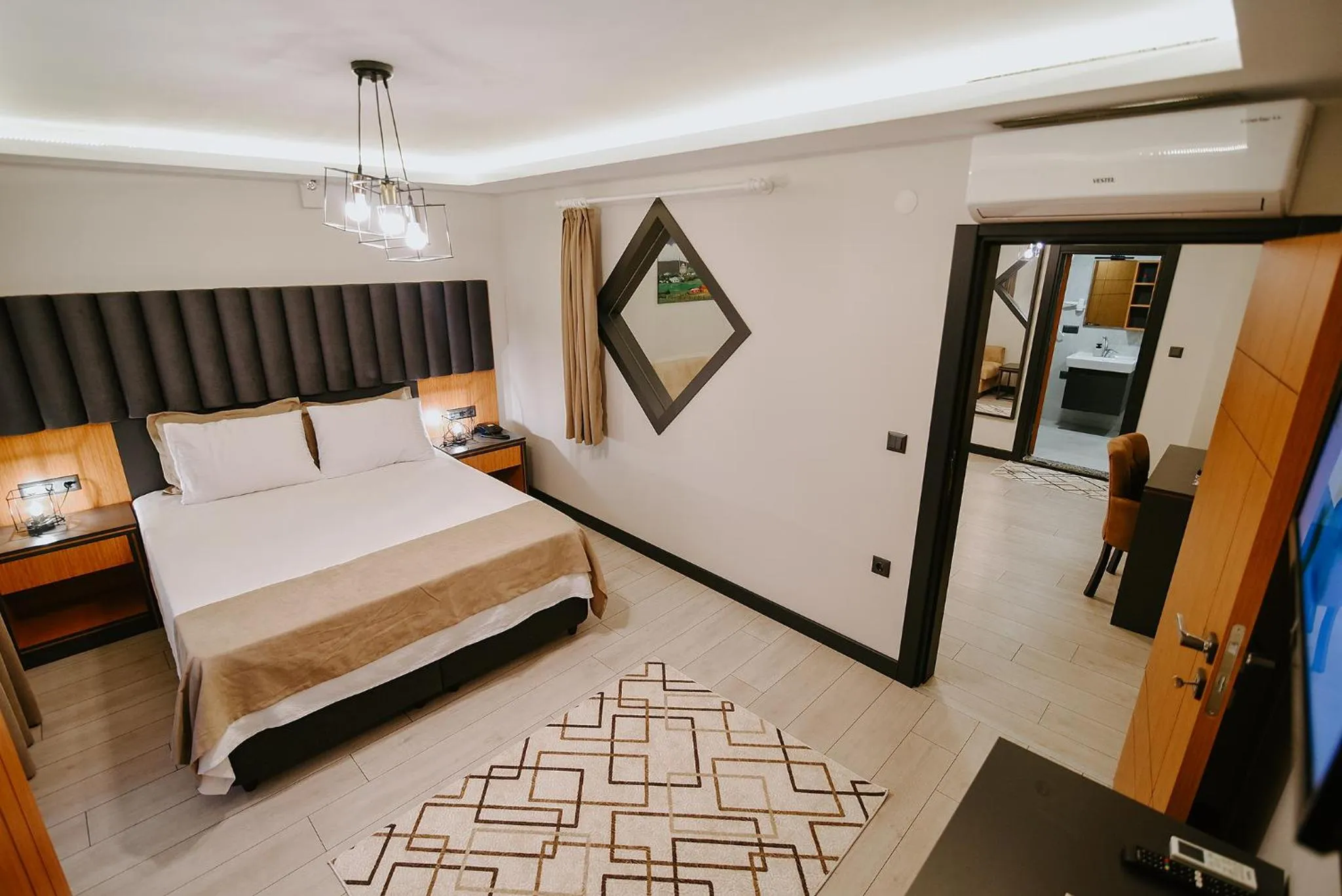 Bedroom in Aktaş Lights Hotel