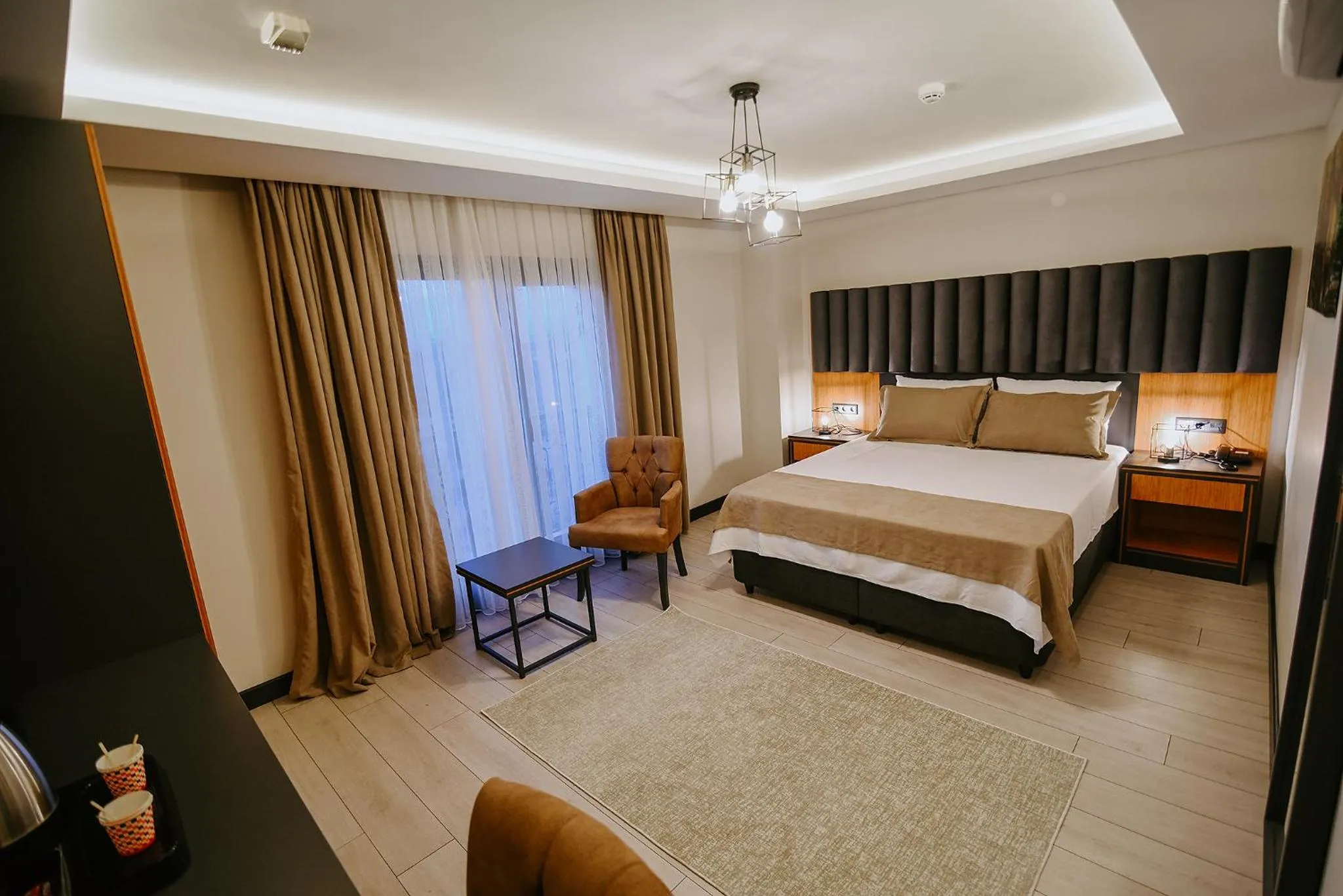 Bedroom in Aktaş Lights Hotel