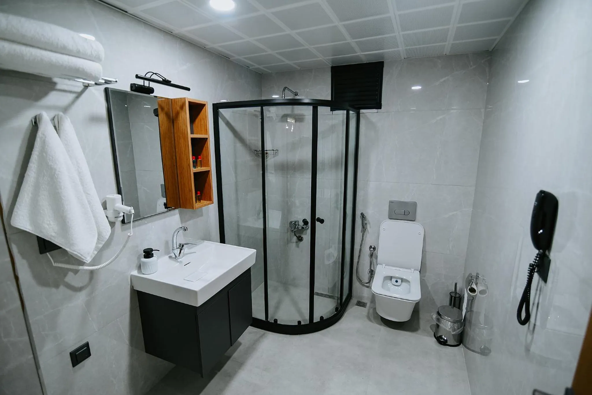 Bathroom in Aktaş Lights Hotel