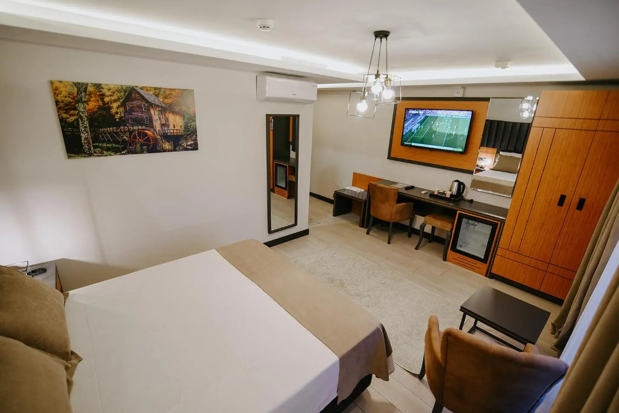 Bedroom, Bed in Aktaş Lights Hotel Bedroom, Bed in Aktaş Lights Hotel