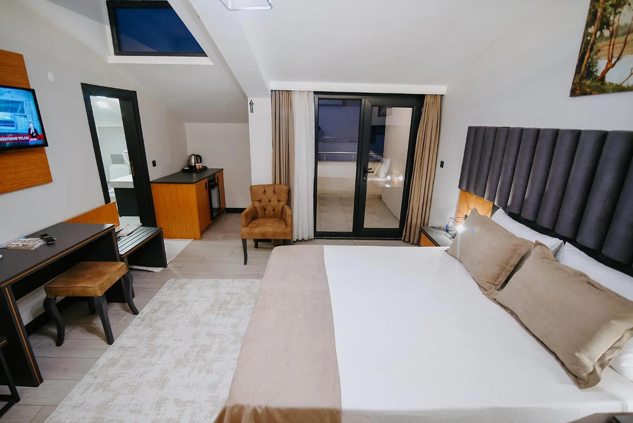 Bedroom in Aktaş Lights Hotel