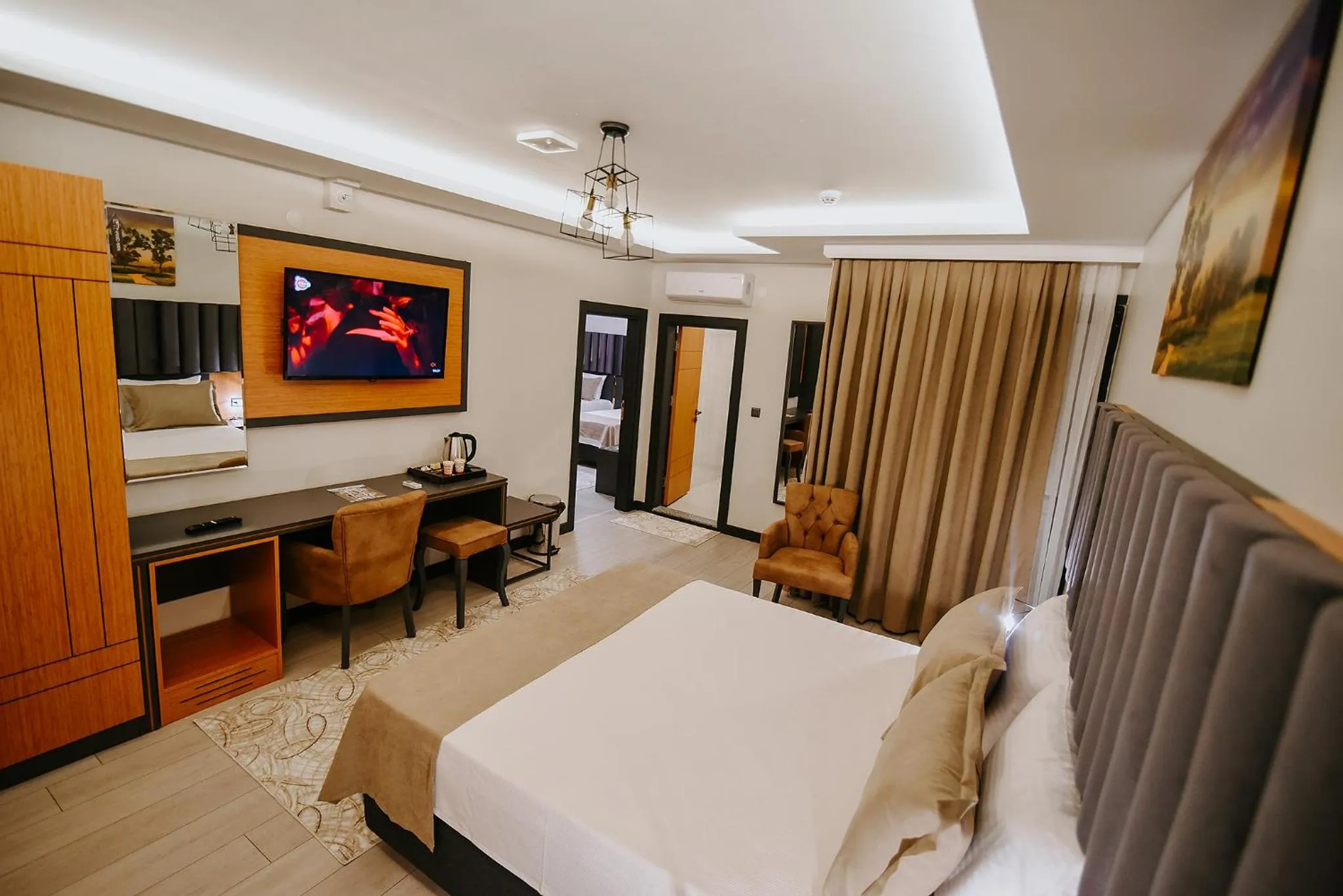 Bedroom in Aktaş Lights Hotel