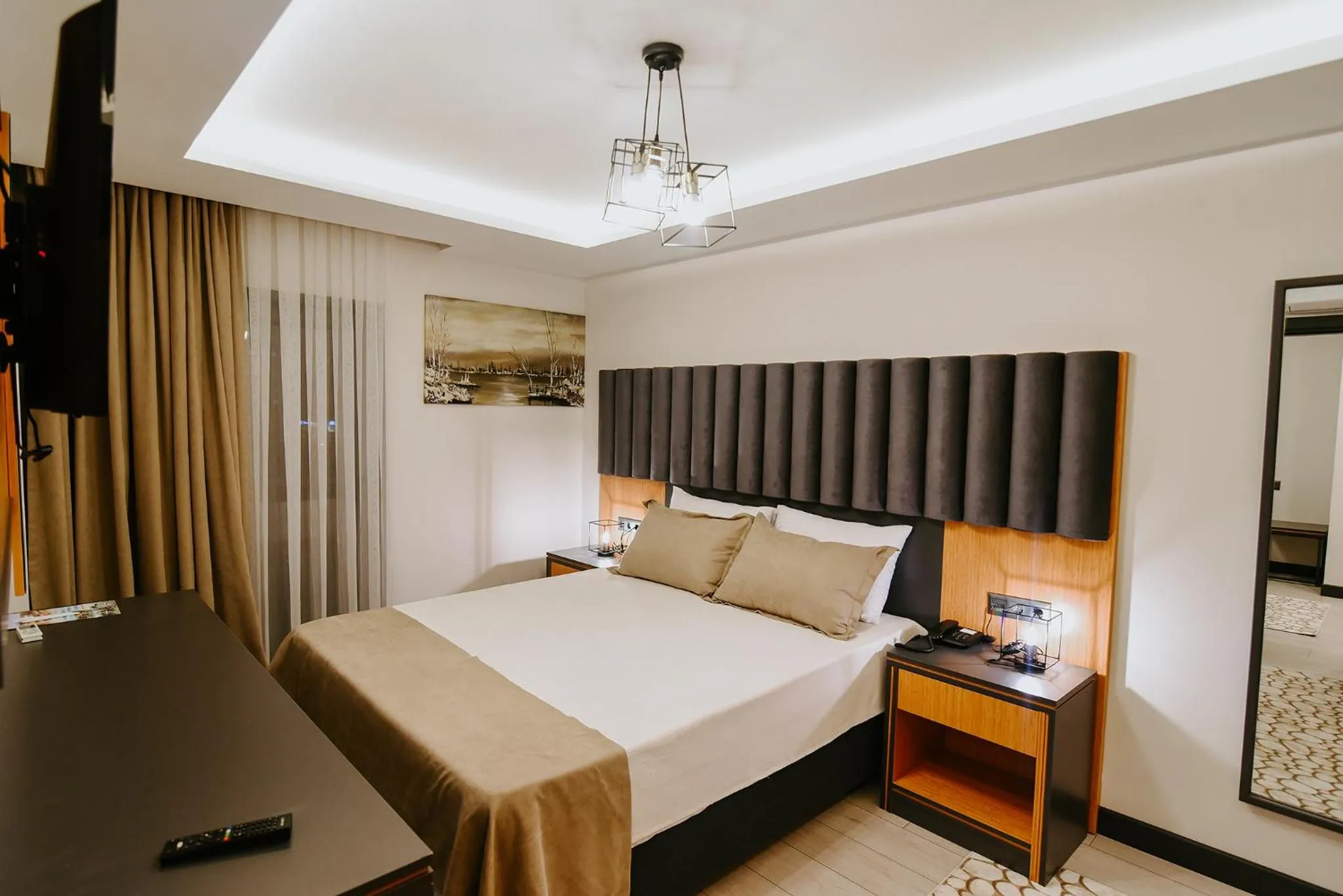 Bedroom in Aktaş Lights Hotel