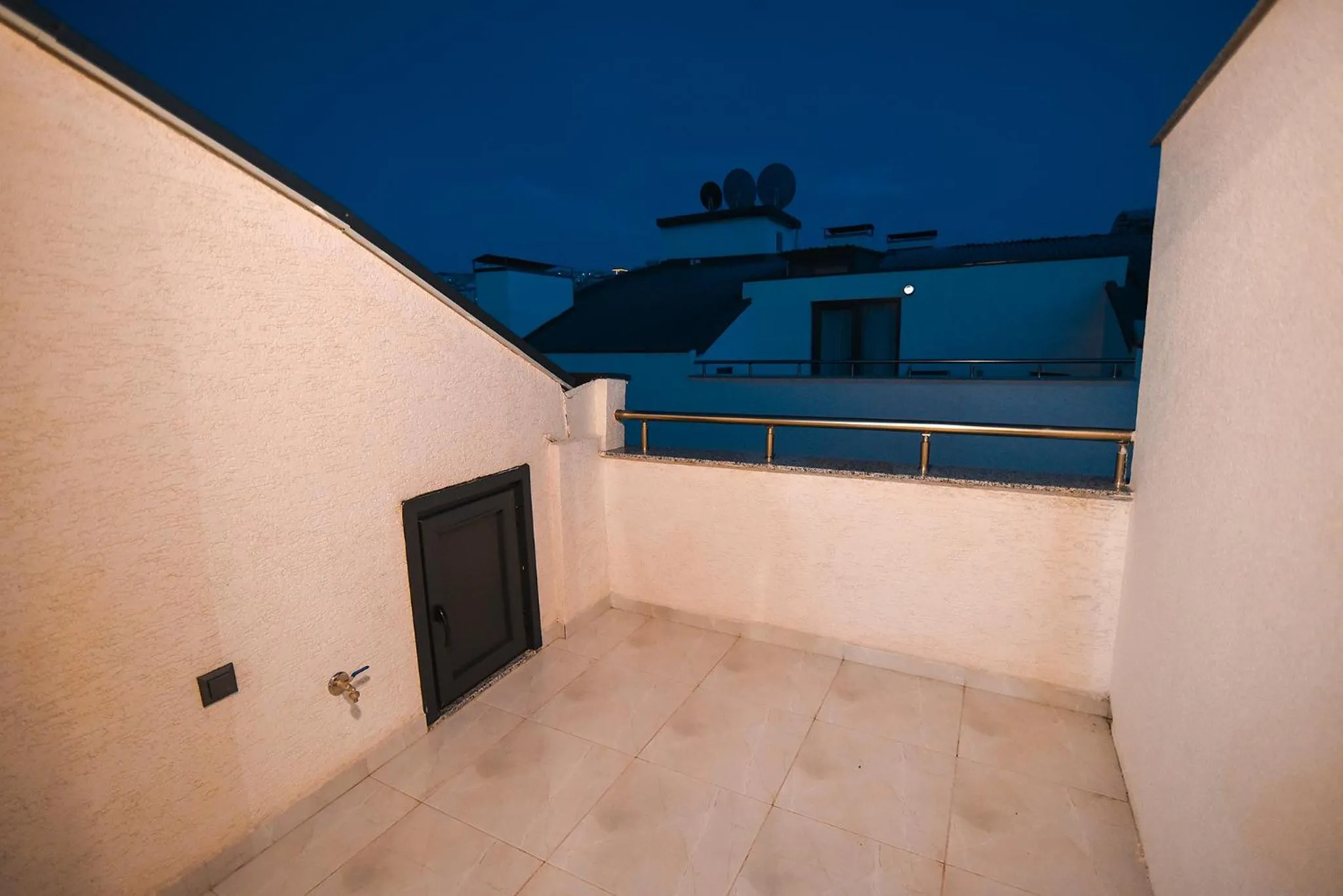 Balcony/Terrace in Aktaş Lights Hotel