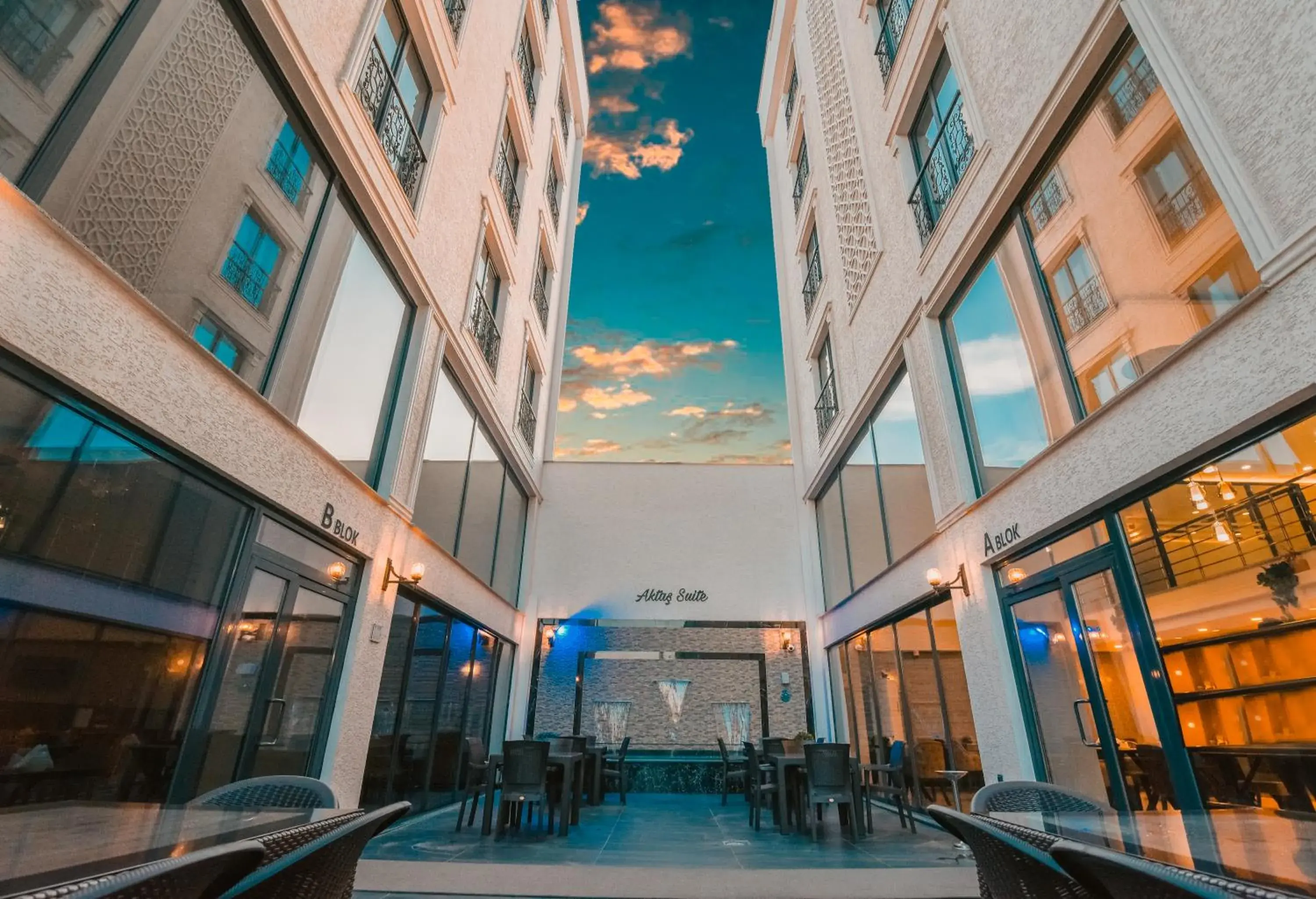 Breakfast in Aktaş Lights Hotel Breakfast in Aktaş Lights Hotel