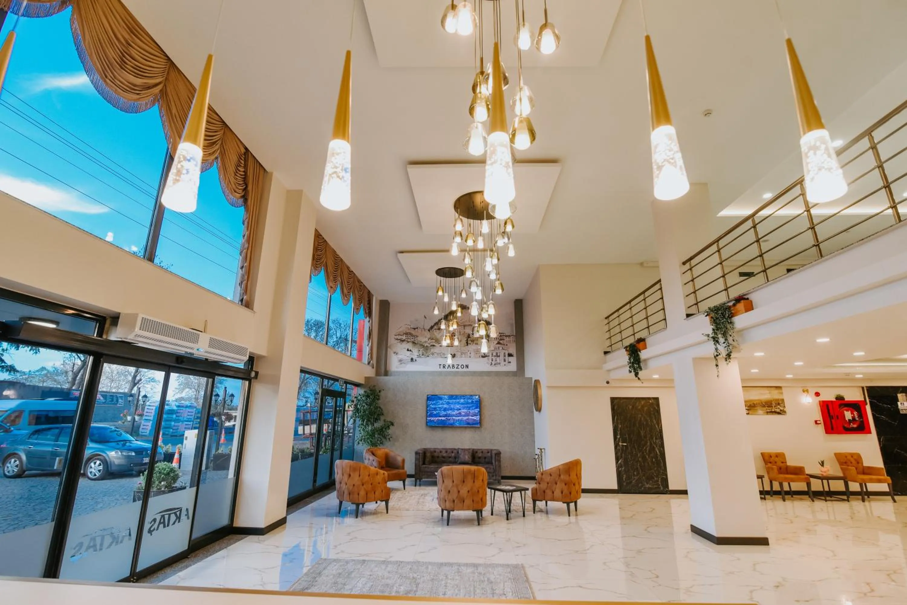 Lobby or reception in Aktaş Lights Hotel