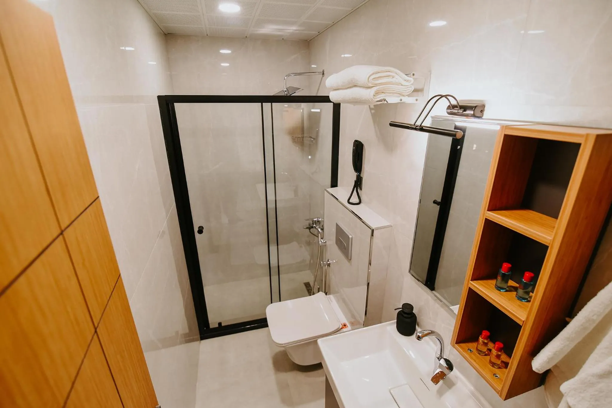 Bathroom in Aktaş Lights Hotel